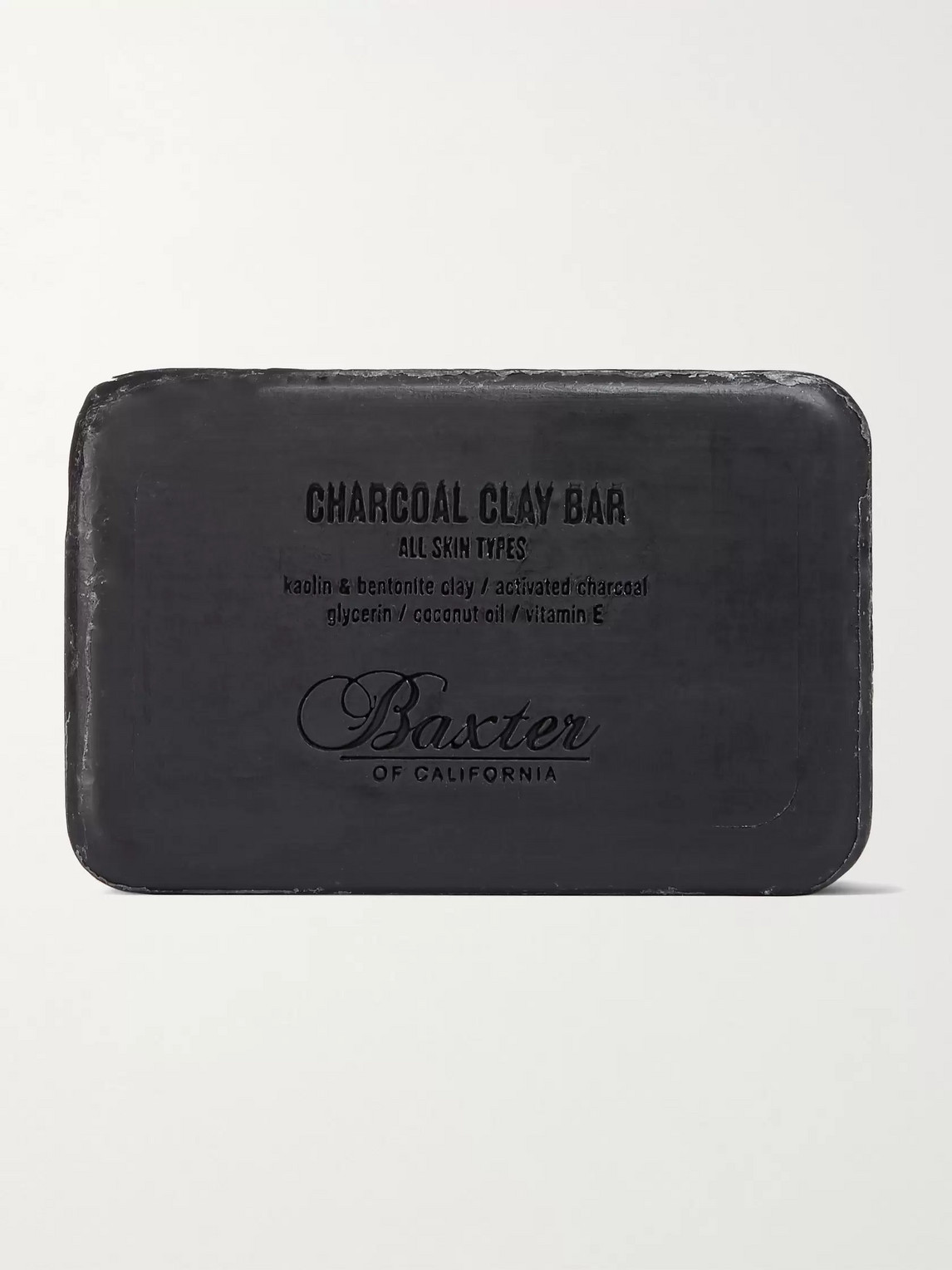 Baxter Of California Detoxifying Charcoal Bar, 198g In Colorless