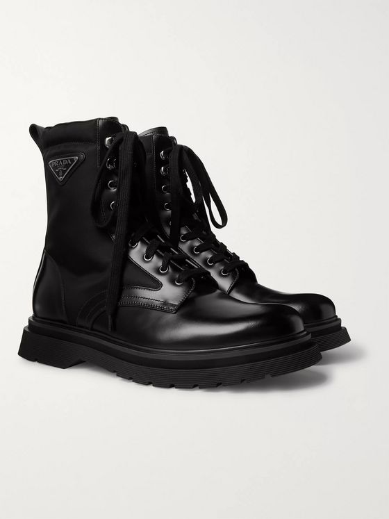 Boots | Prada | MR PORTER