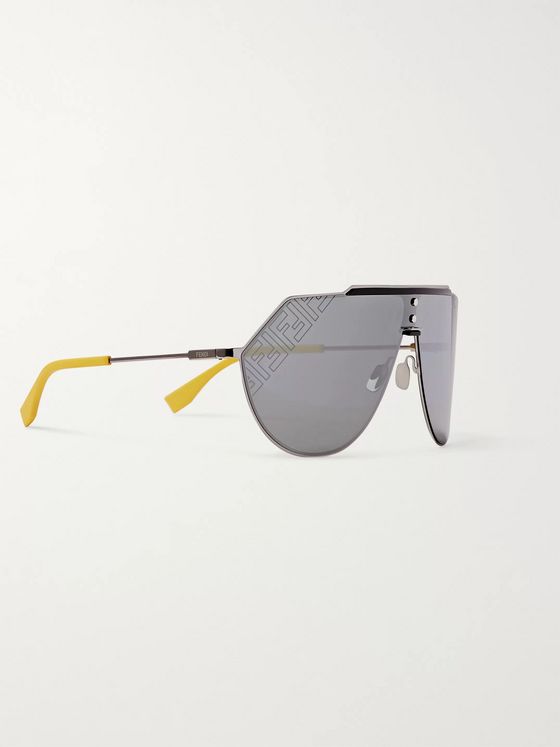 fendi d frame sunglasses