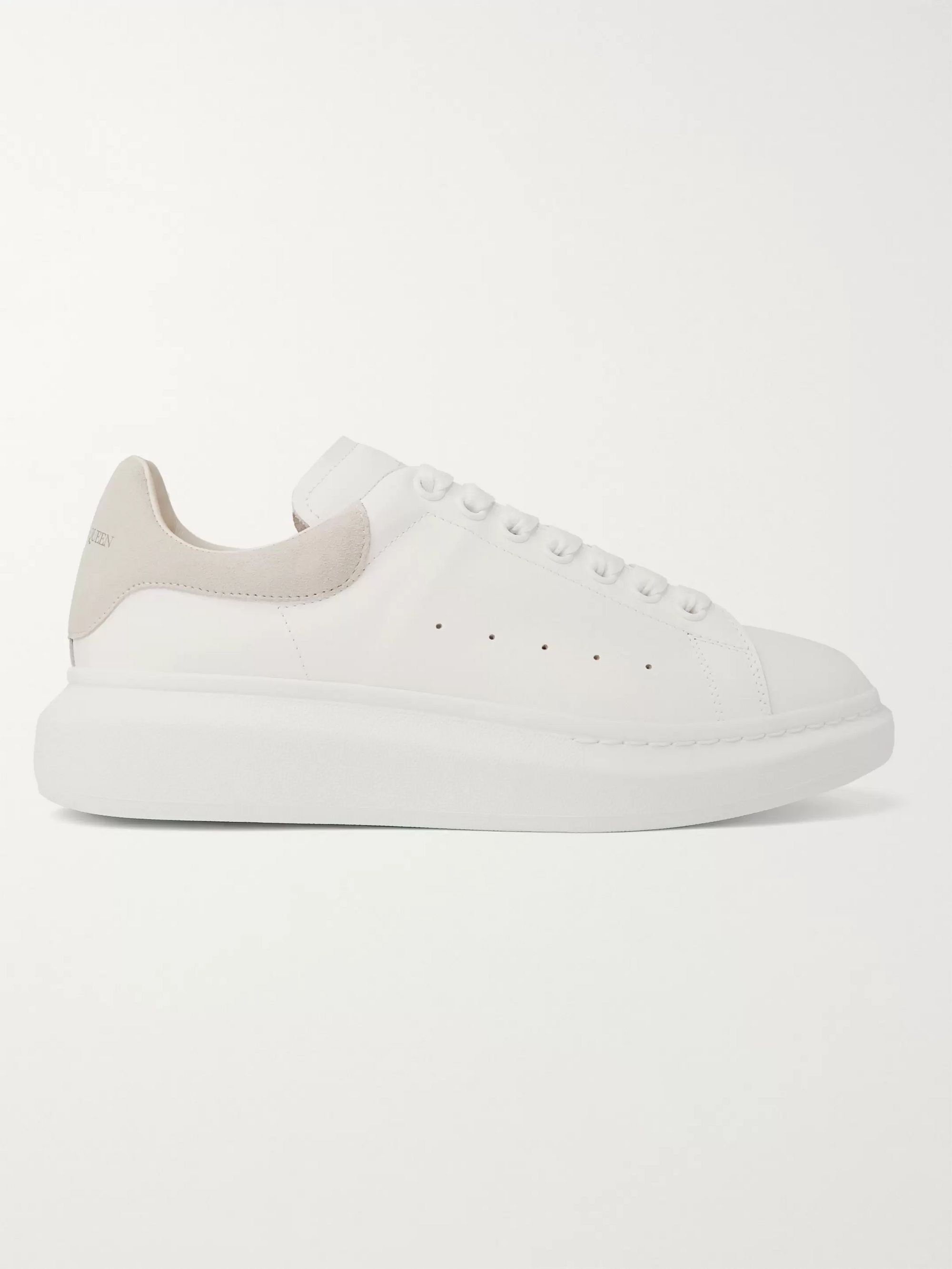 alexander mcqueen exaggerated sole sneakers