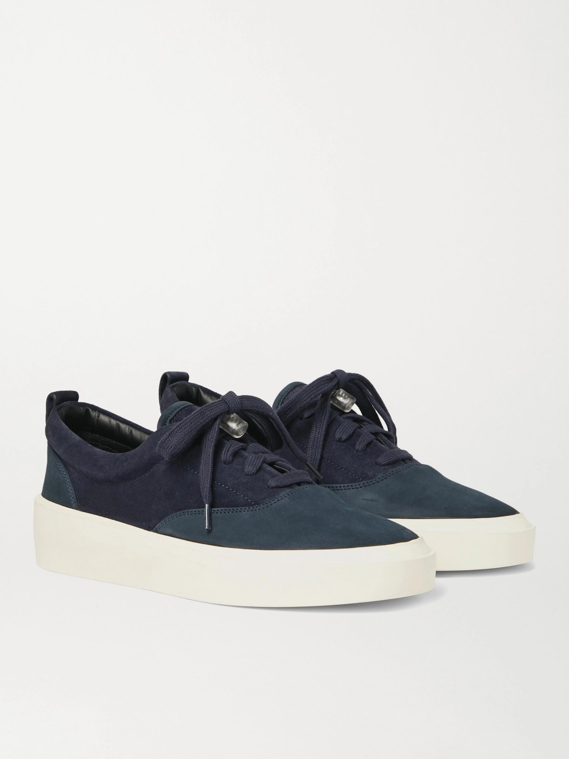 FEAR OF GOD 101 SUEDE AND NUBUCK SNEAKERS