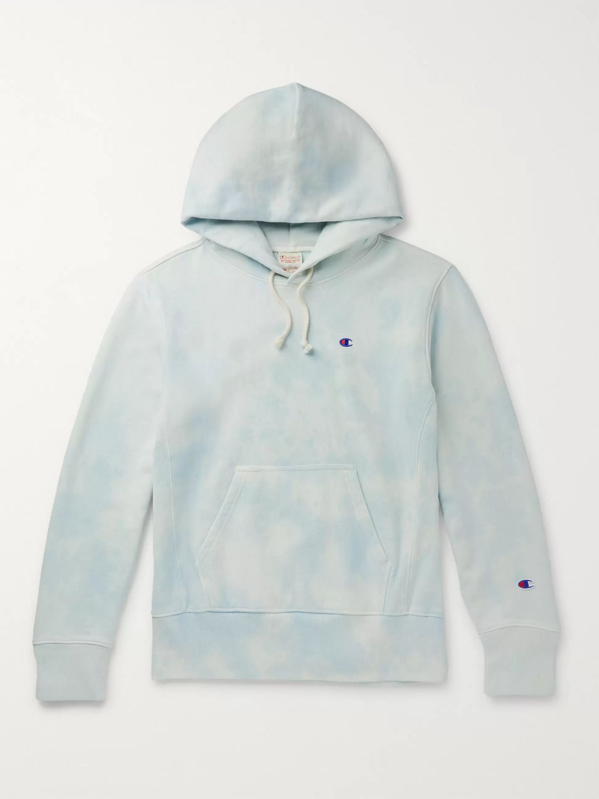 embroidered champion hoodie