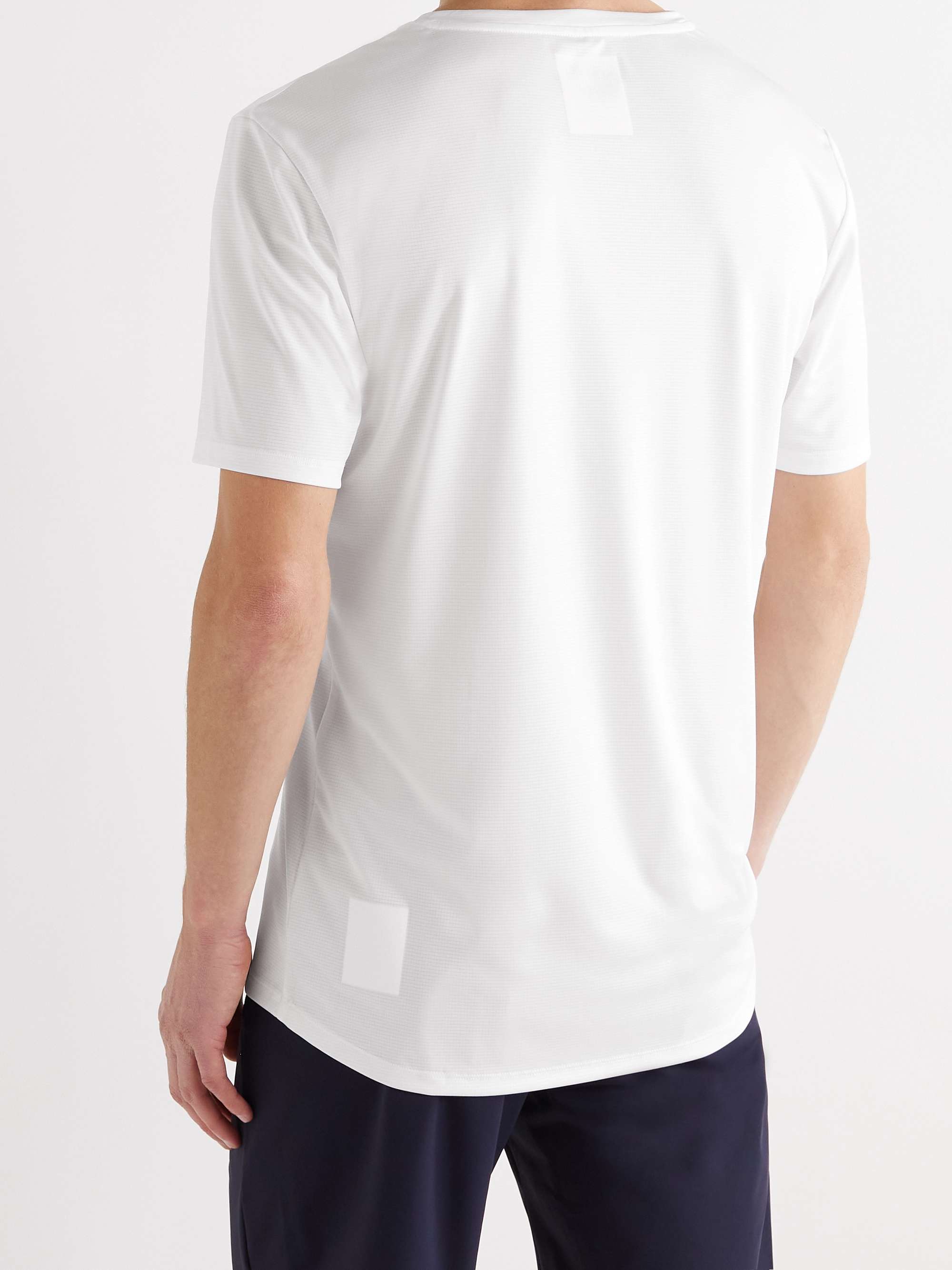 CASTORE Carnaby Logo-Print Stretch-Jersey T-Shirt
