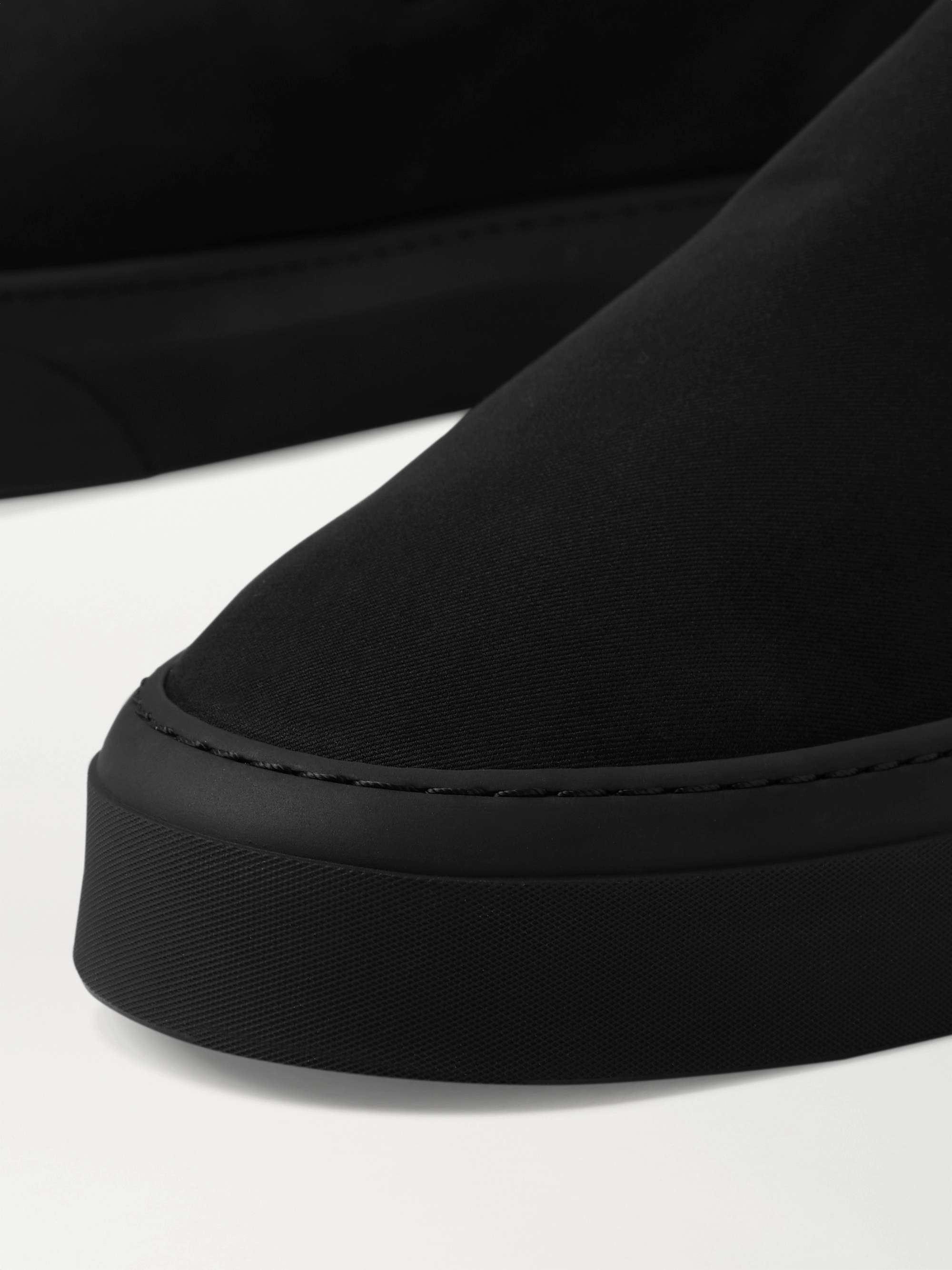 THE ROW Dean Canvas Slip-On Sneakers