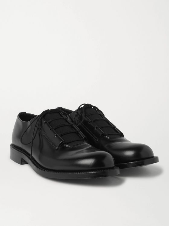 grenson black shoes