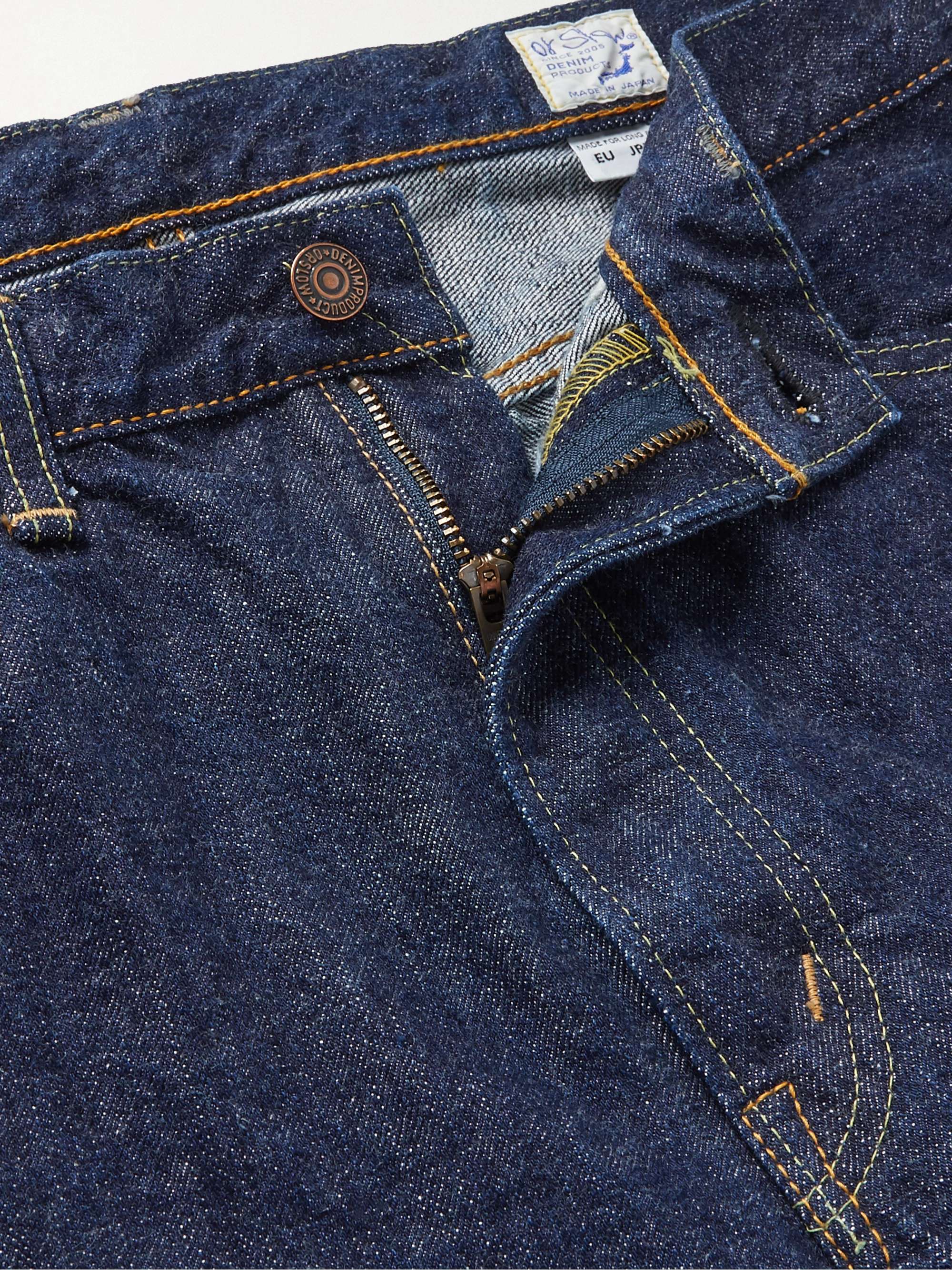 ORSLOW 107 Slim-Fit Selvedge Denim Jeans