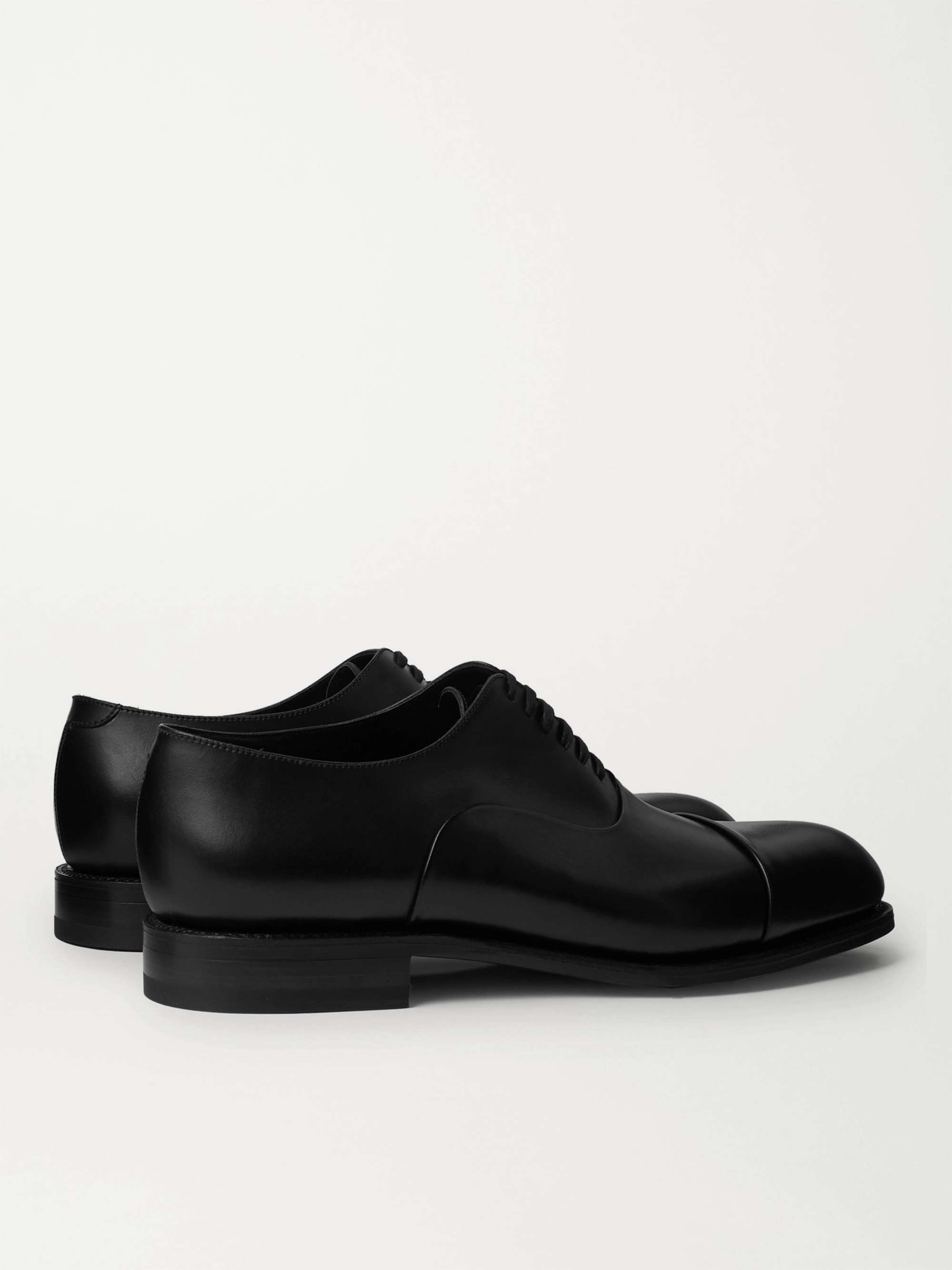 J.M. Weston Leather Oxford Shoes