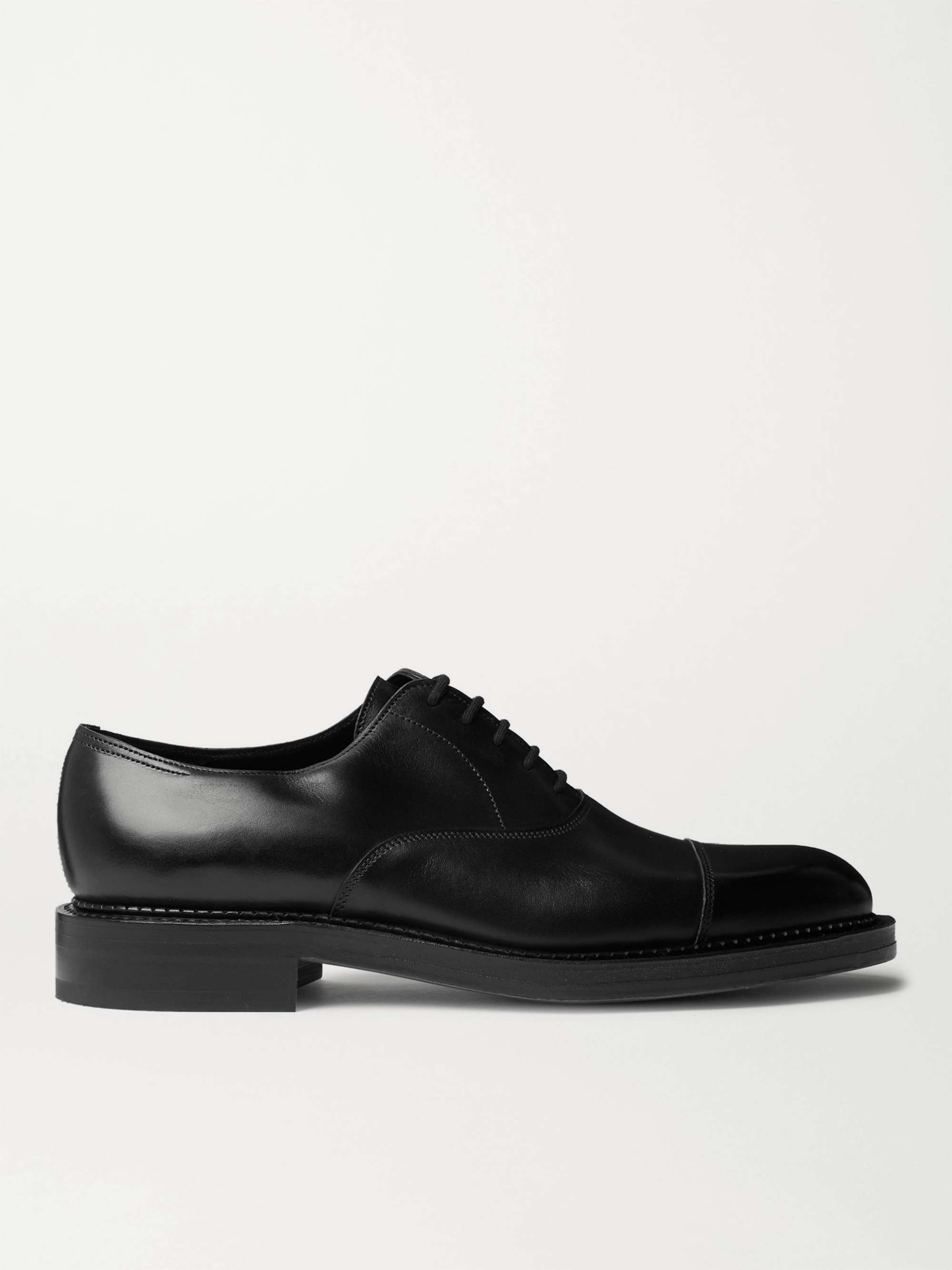 JOHN LOBB City II Leather Oxford Shoes