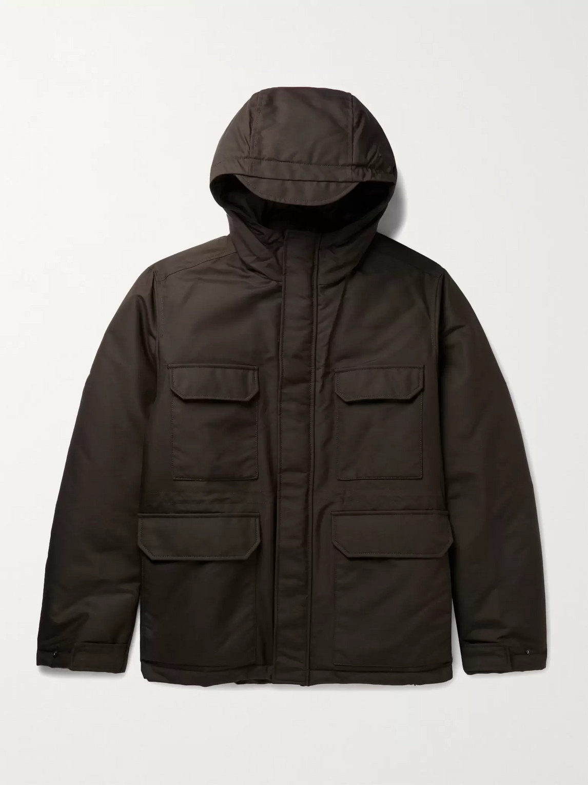 NORSE PROJECTS NUNK PADDED ECONYL HOODED JACKET
