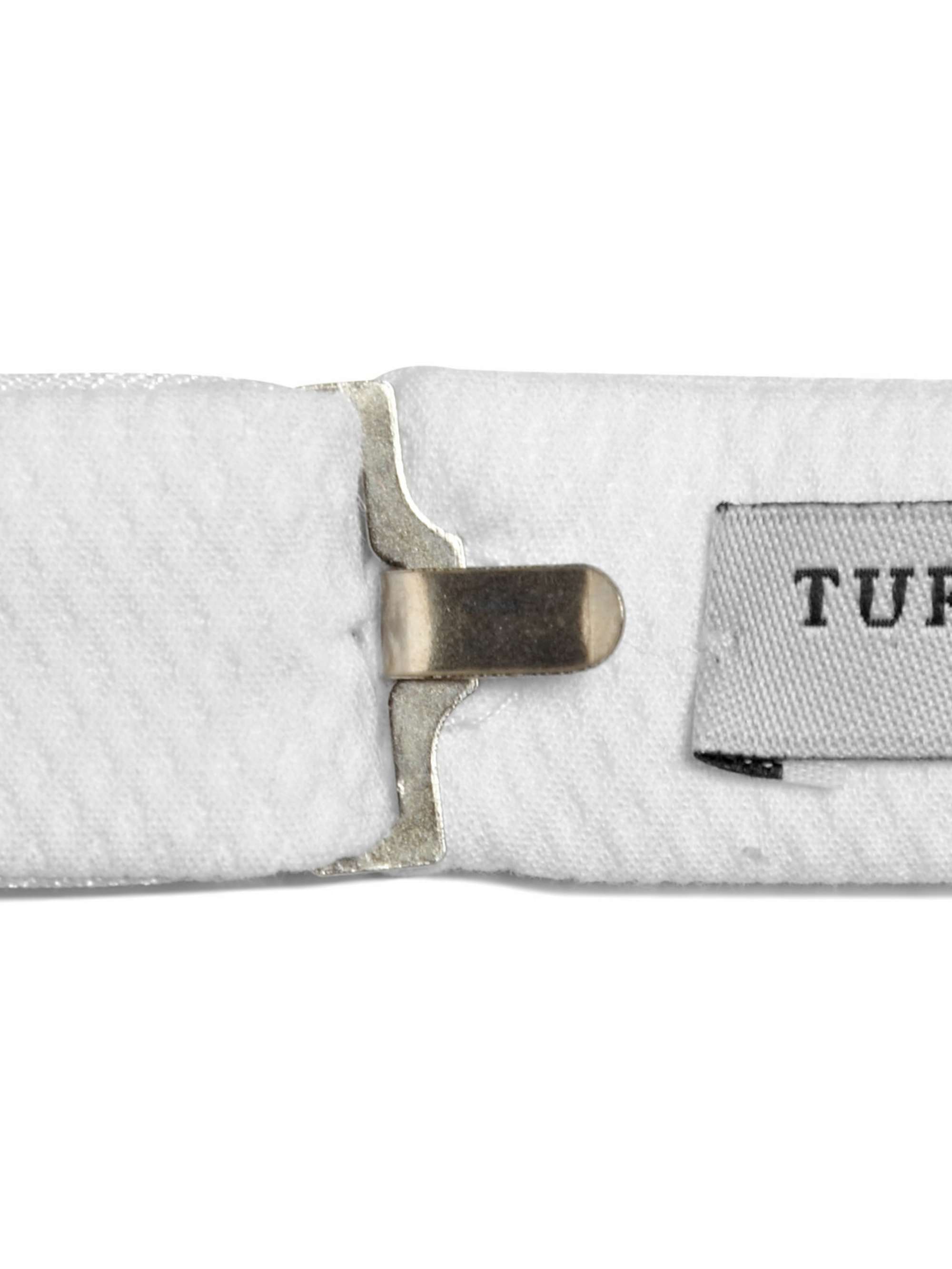 TURNBULL & ASSER Pre-Tied Cotton-Piqué Bow Tie
