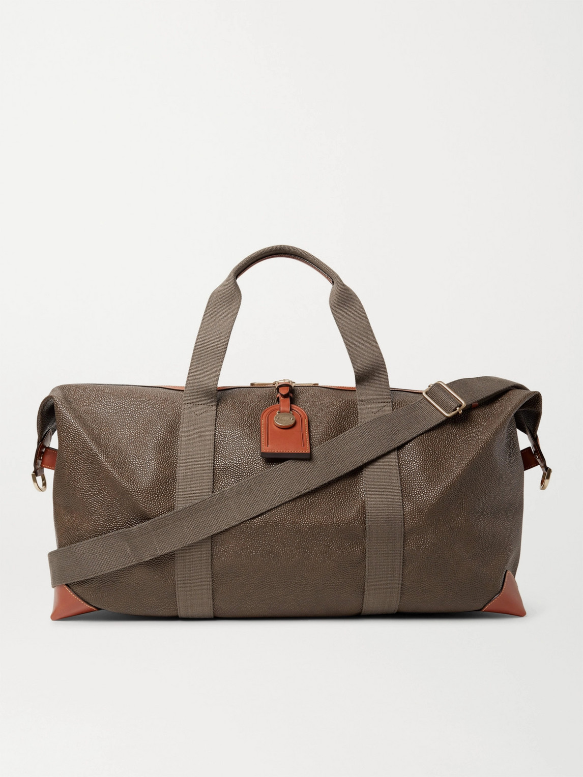 Mulberry Medium Clipper Holdall In Green