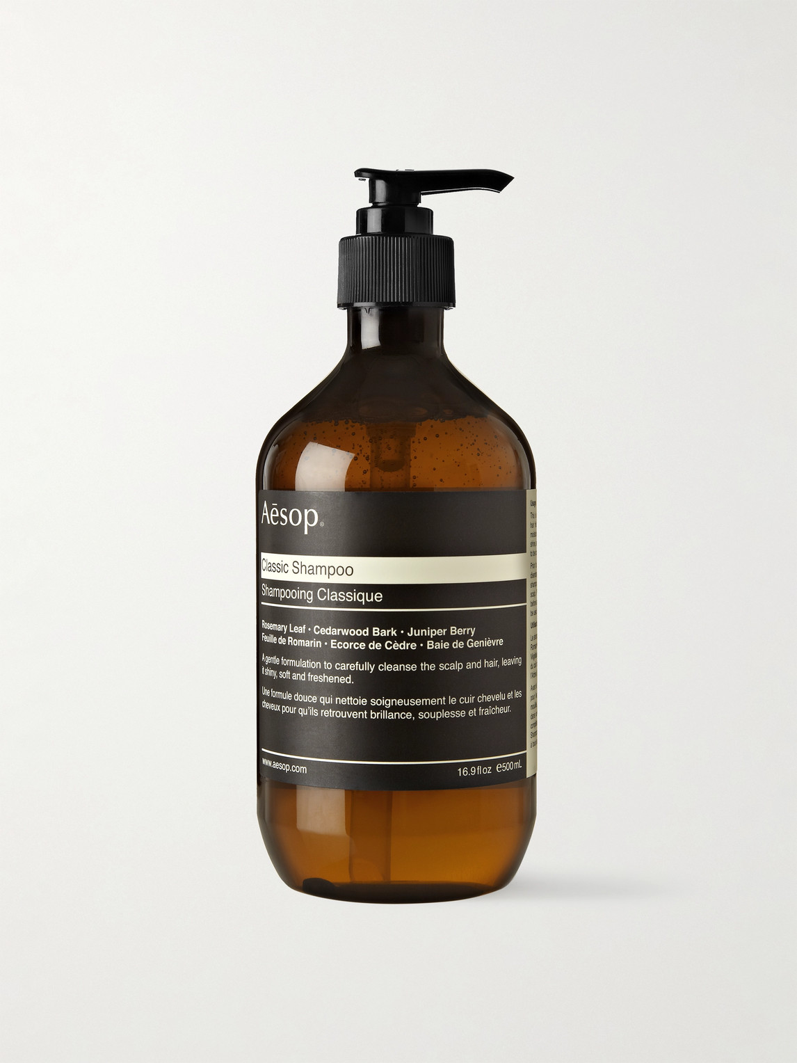 Shop Aesop Classic Shampoo, 500ml In Colorless