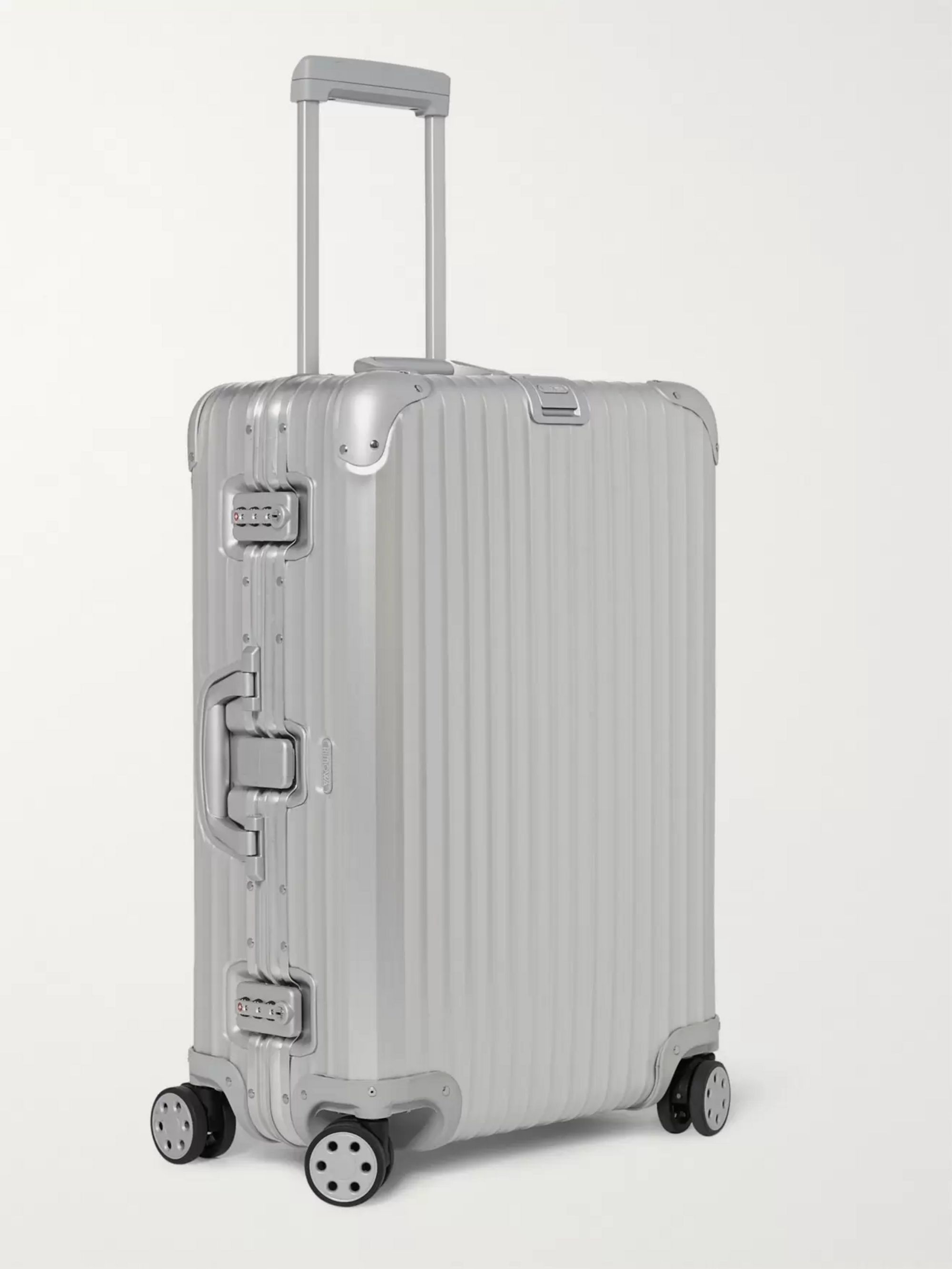 Silver Topas Multiwheel 68cm Suitcase 