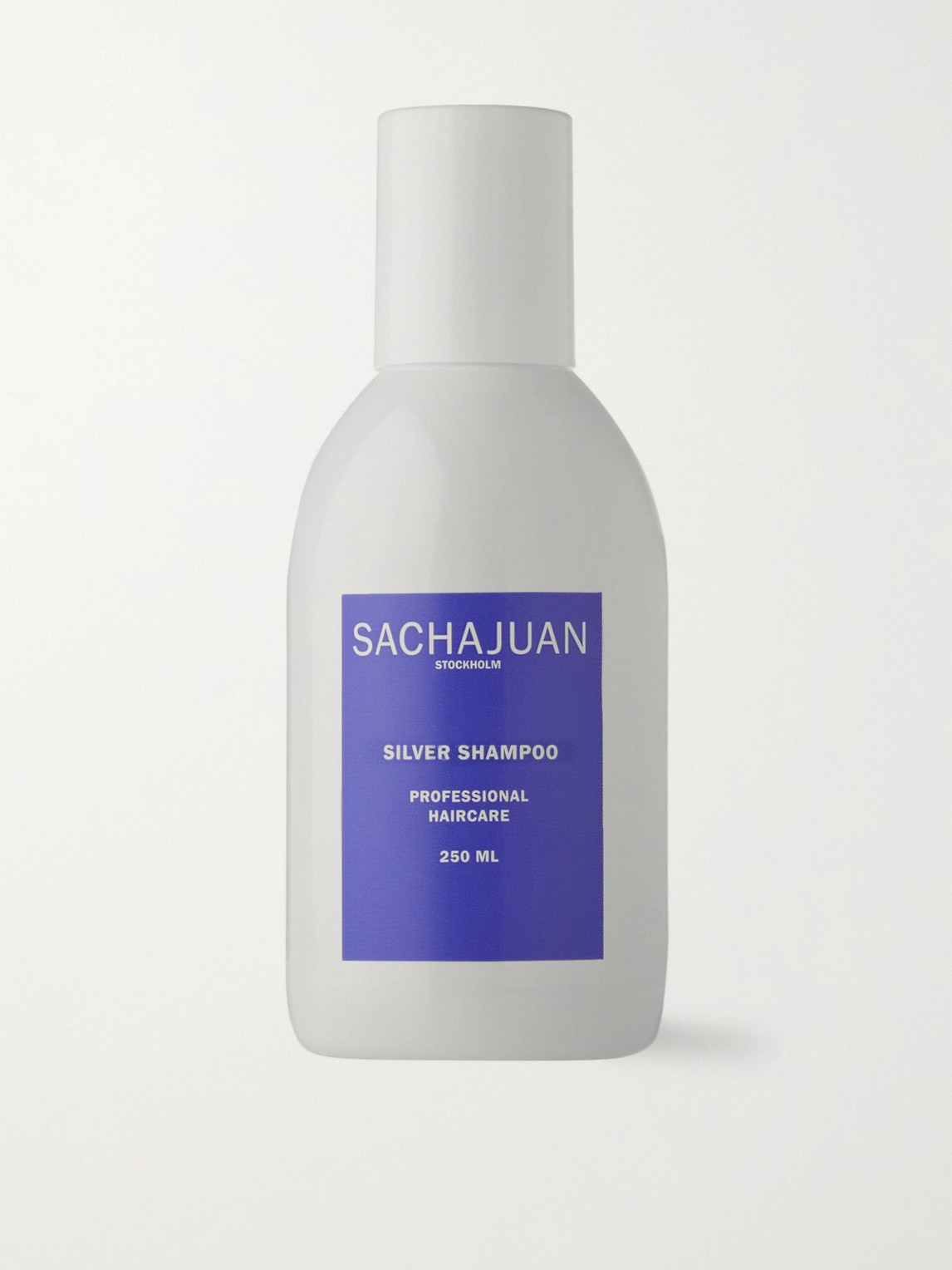 Sachajuan - Silver Shampoo 250ml/8.4oz In Purple,silver Tone,yellow