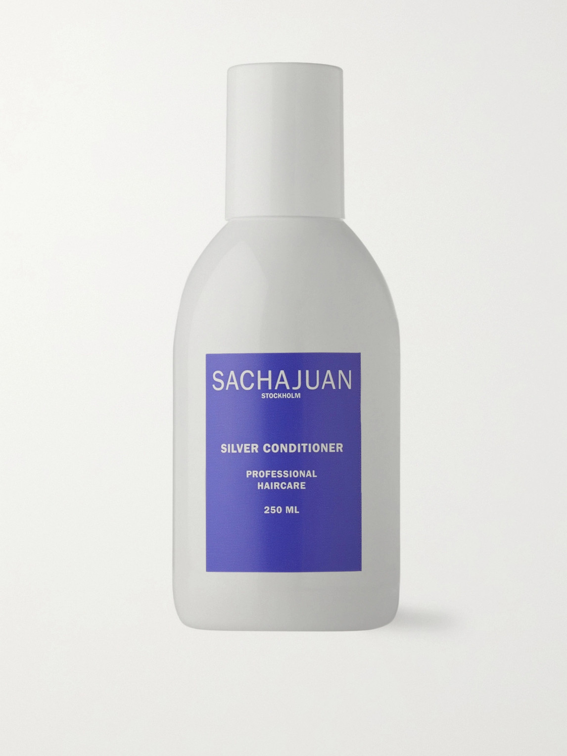 Sachajuan Sachajuan - Silver Conditioner 250ml/8.4oz In Silver / Violet / Yellow