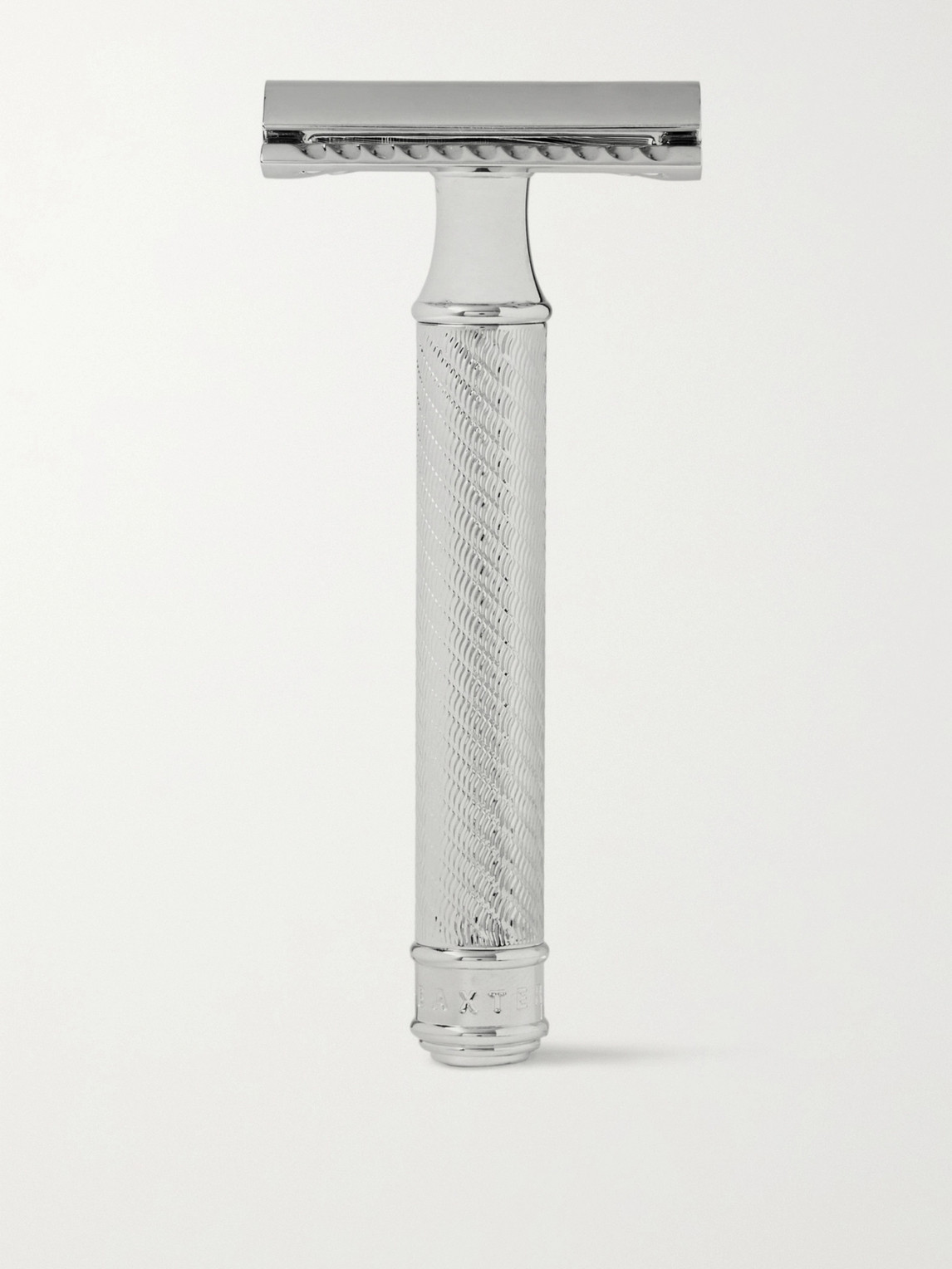 Baxter Of California Chrome-plated Safety Razor In Silver