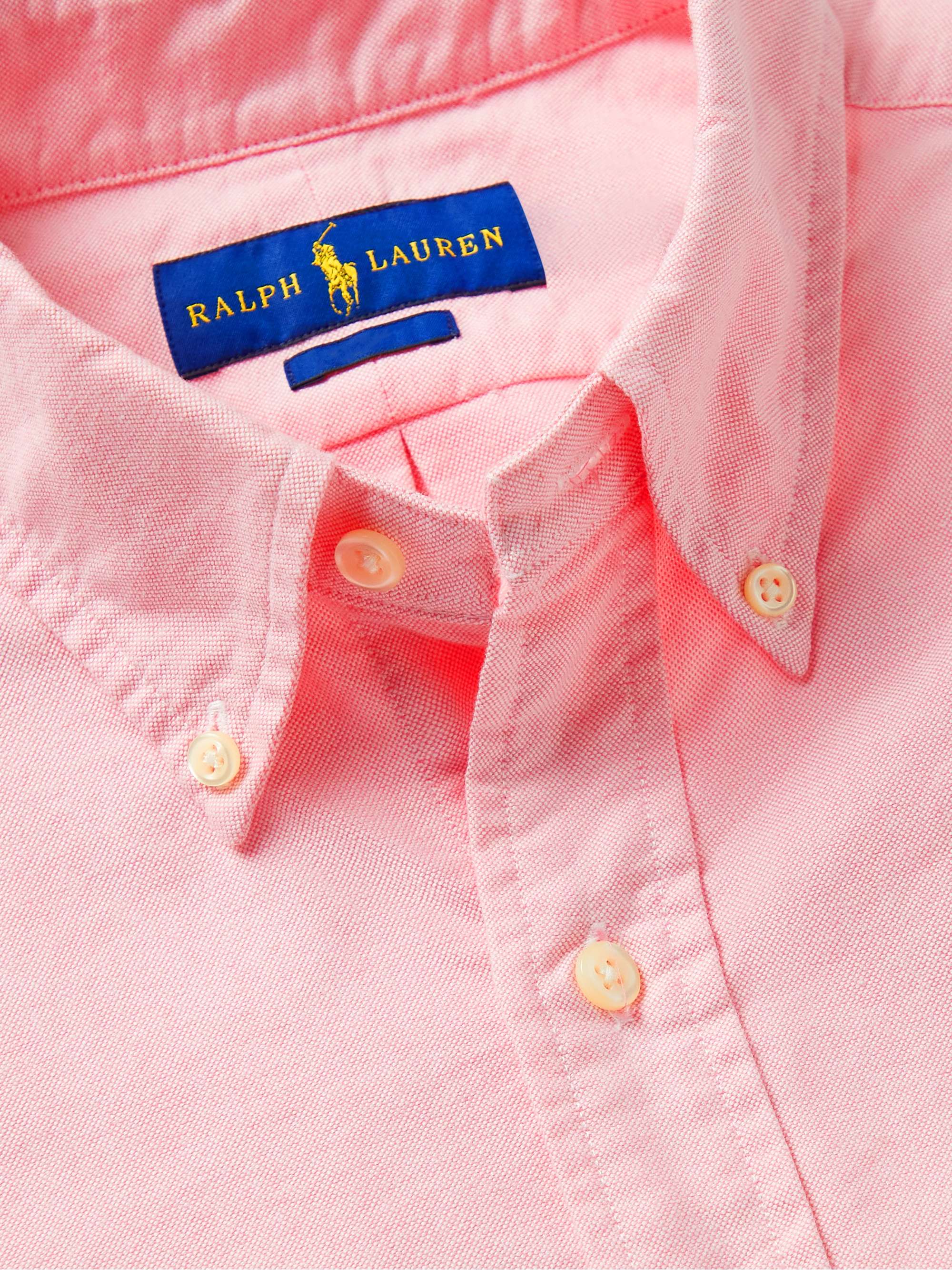 Mens Clothing Shirts Casual shirts and button-up shirts Polo Ralph Lauren Shirt in Pink for Men 