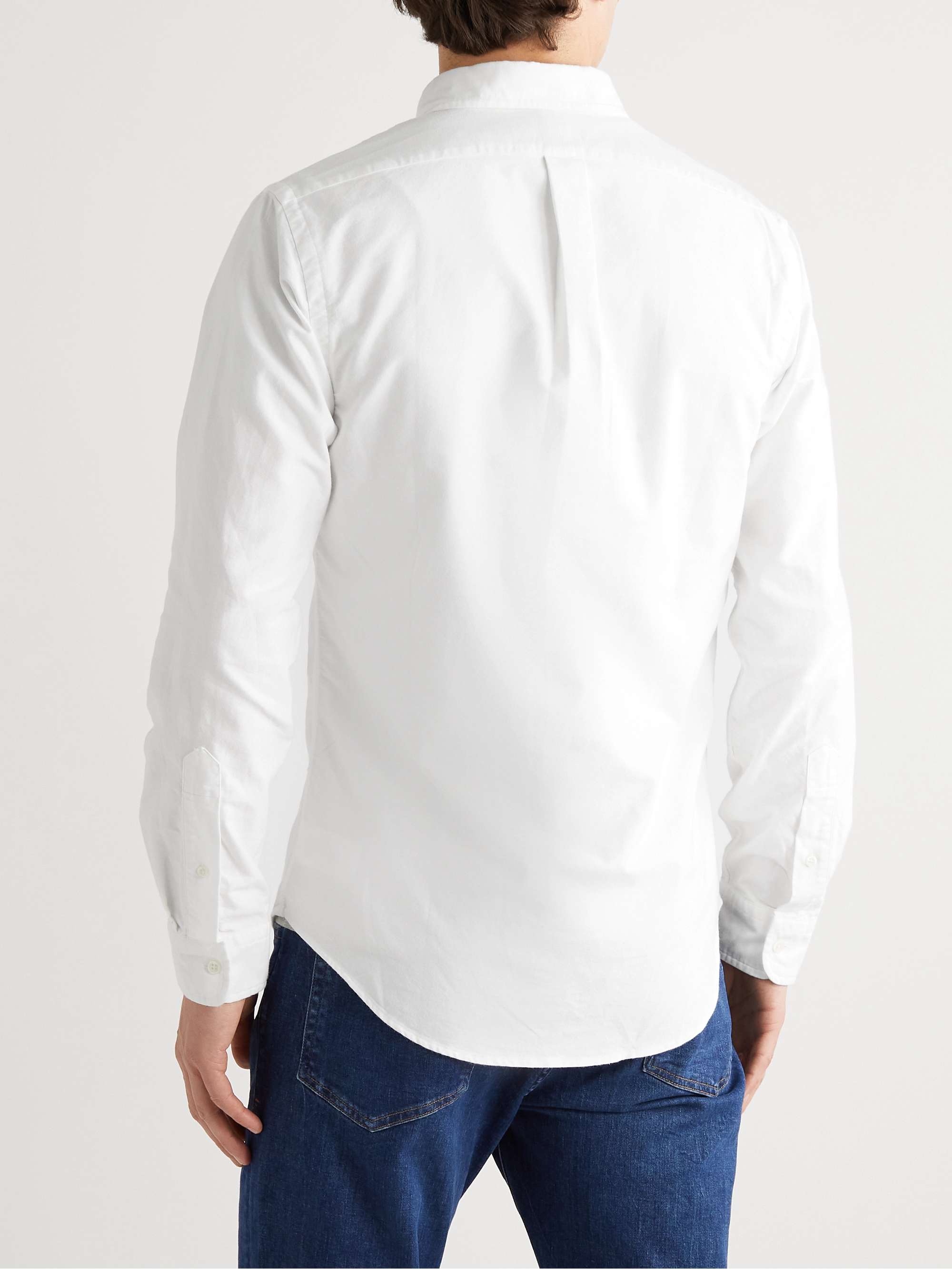 POLO RALPH LAUREN Slim-Fit Cotton Oxford Shirt
