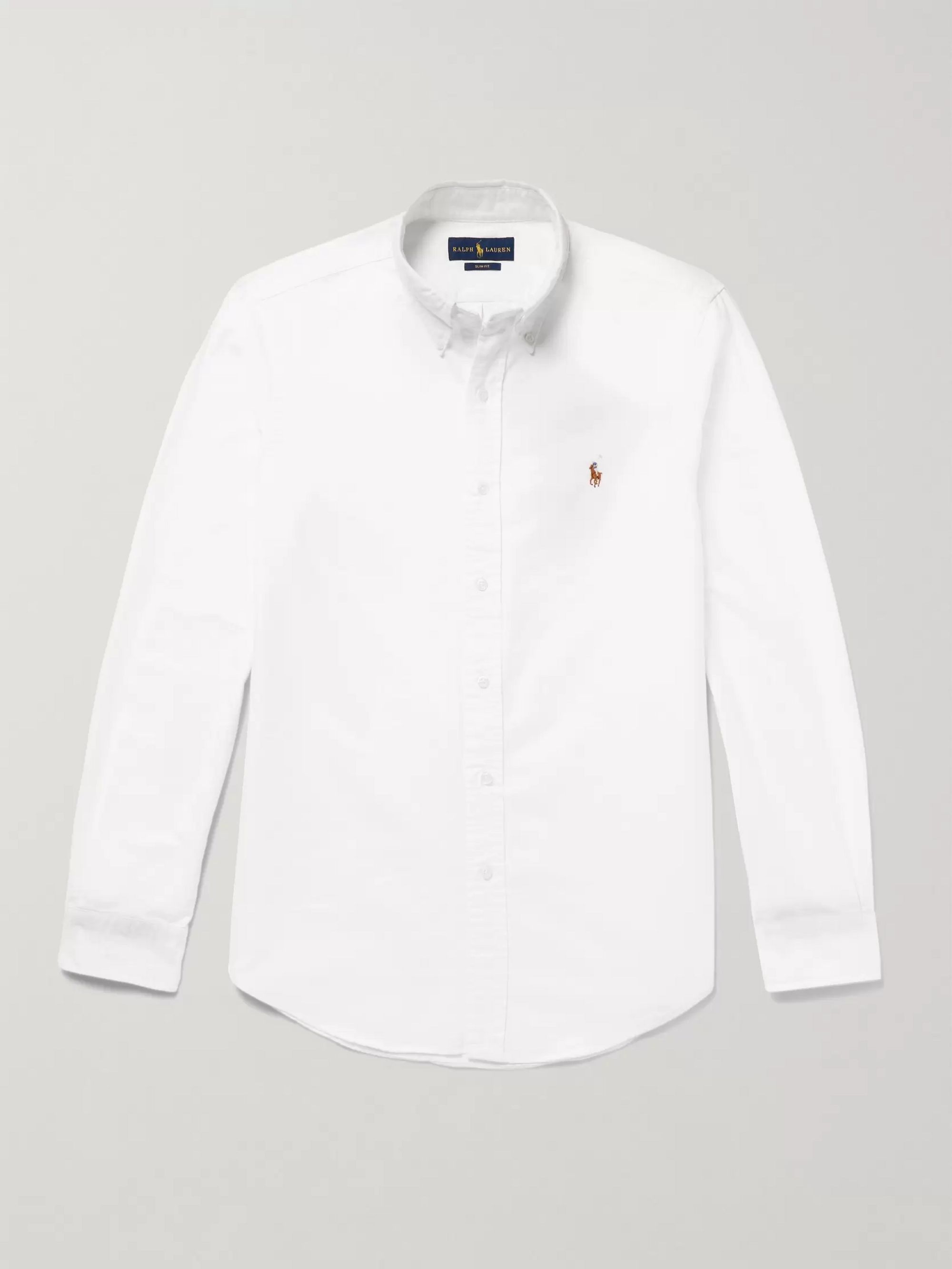 Cotton Oxford Shirt | Polo Ralph Lauren 
