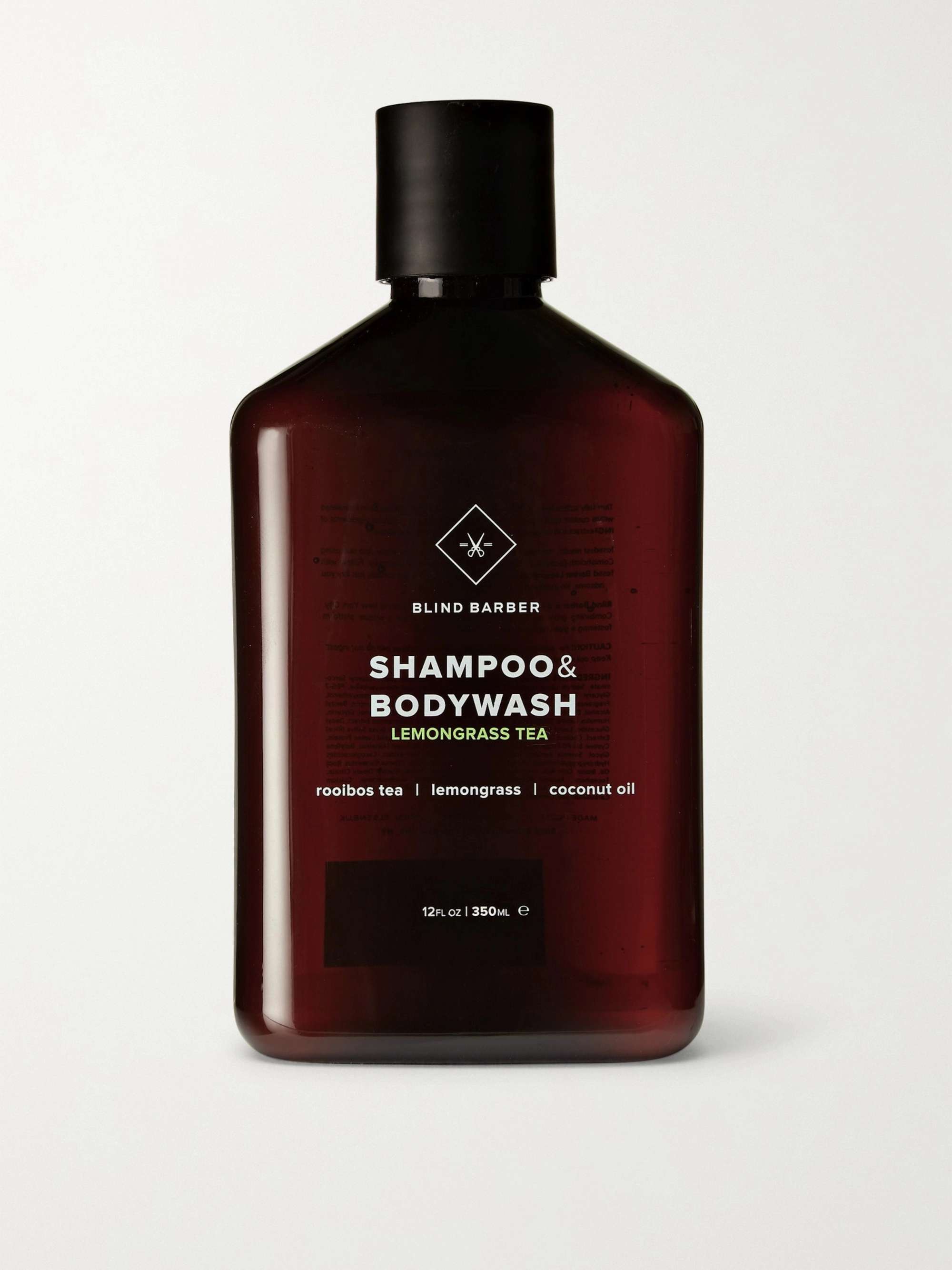 Blind Barber Lemongrass Tea Shampoo & Bodywash, 350ml
