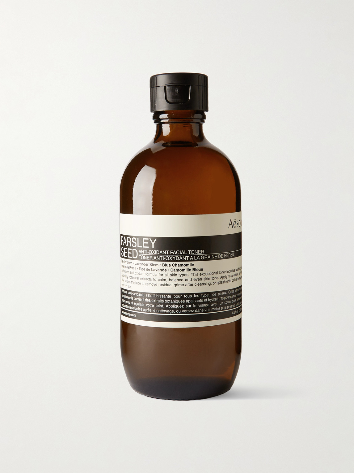 Aesop Parsley Seed Anti-oxidant Facial Toner, 200ml In Colourless