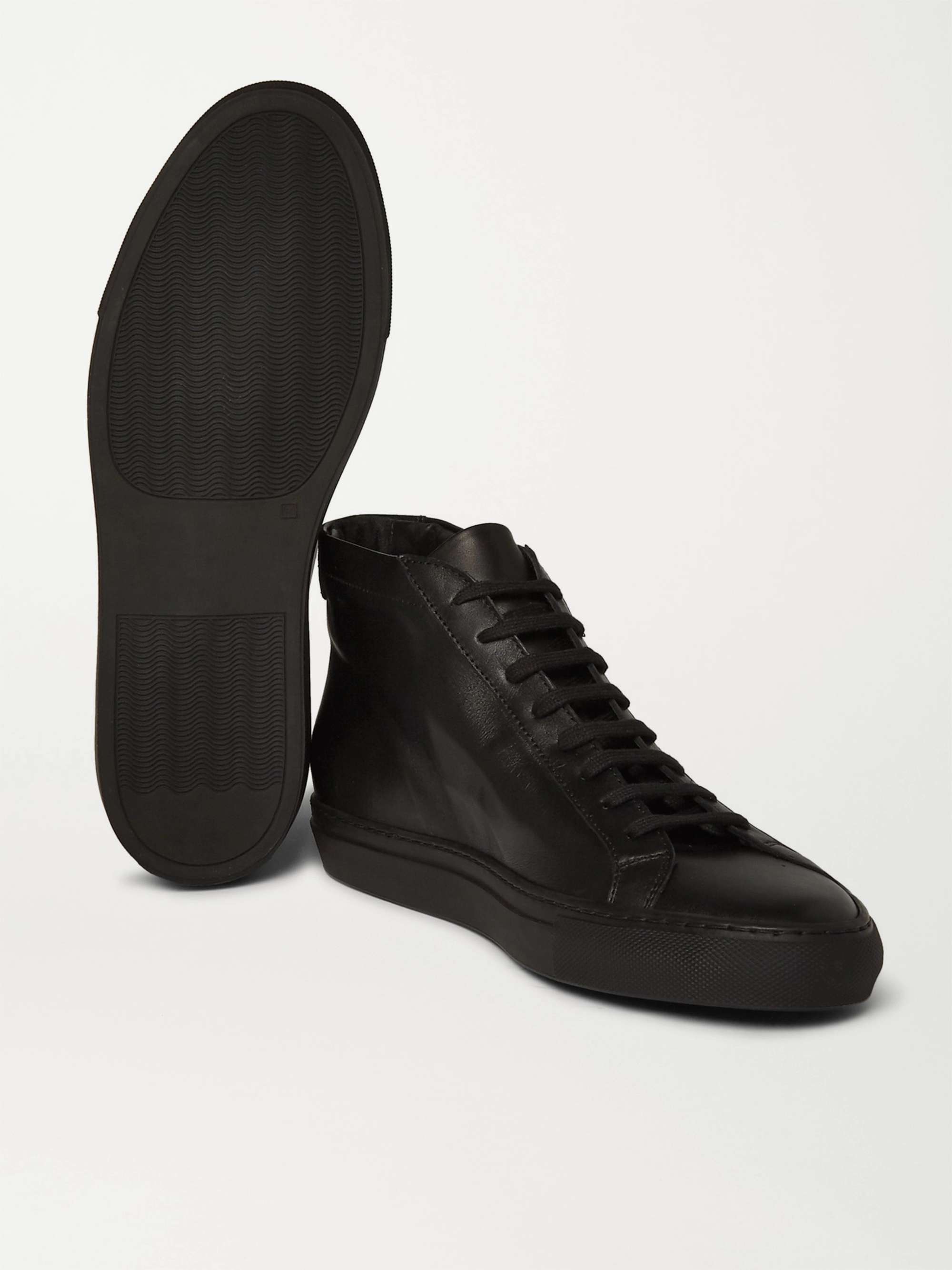 COMMON PROJECTS Original Achilles Leather High-Top Sneakers