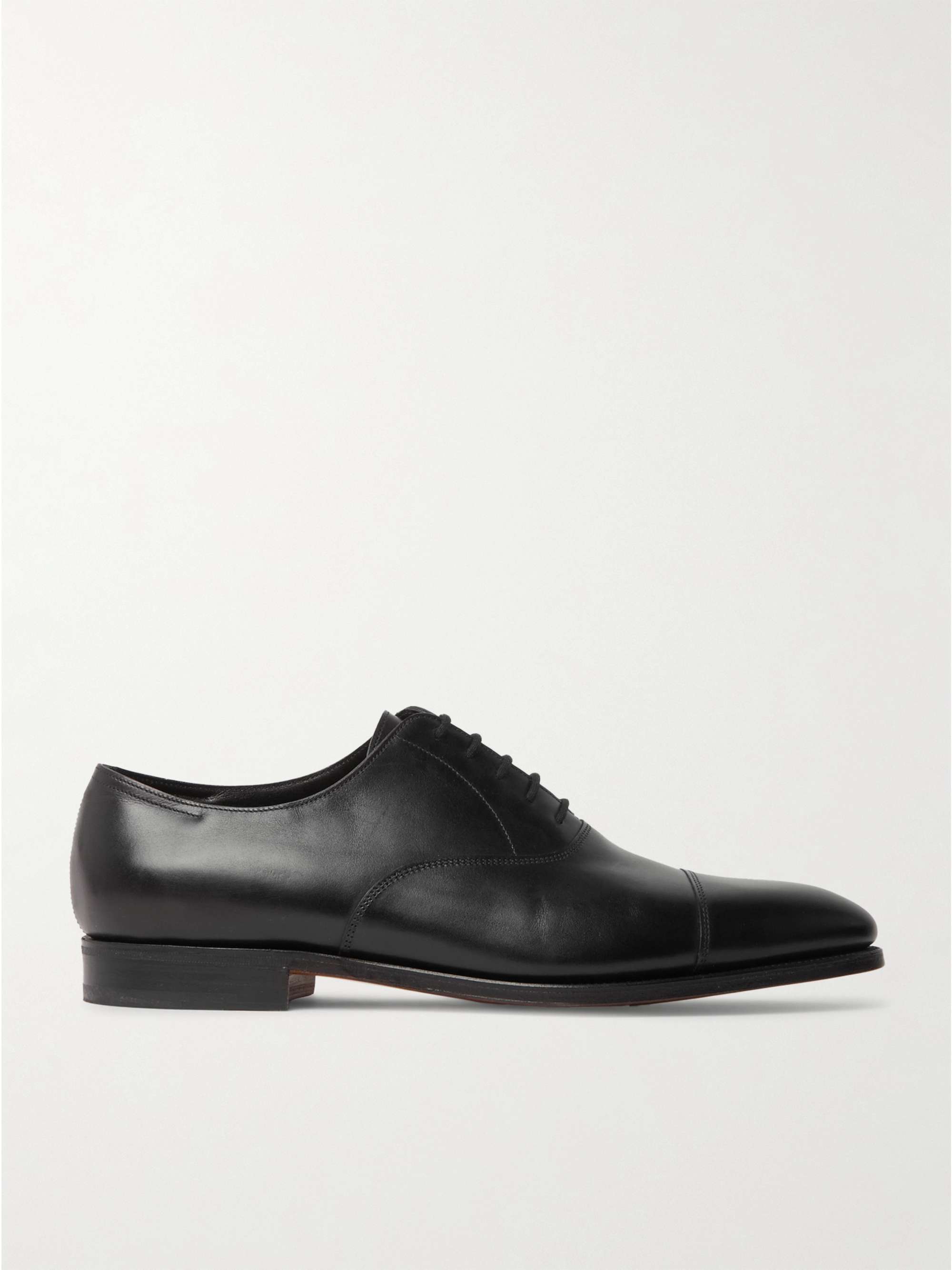 Black City II Leather Oxford Shoes | JOHN LOBB | MR PORTER