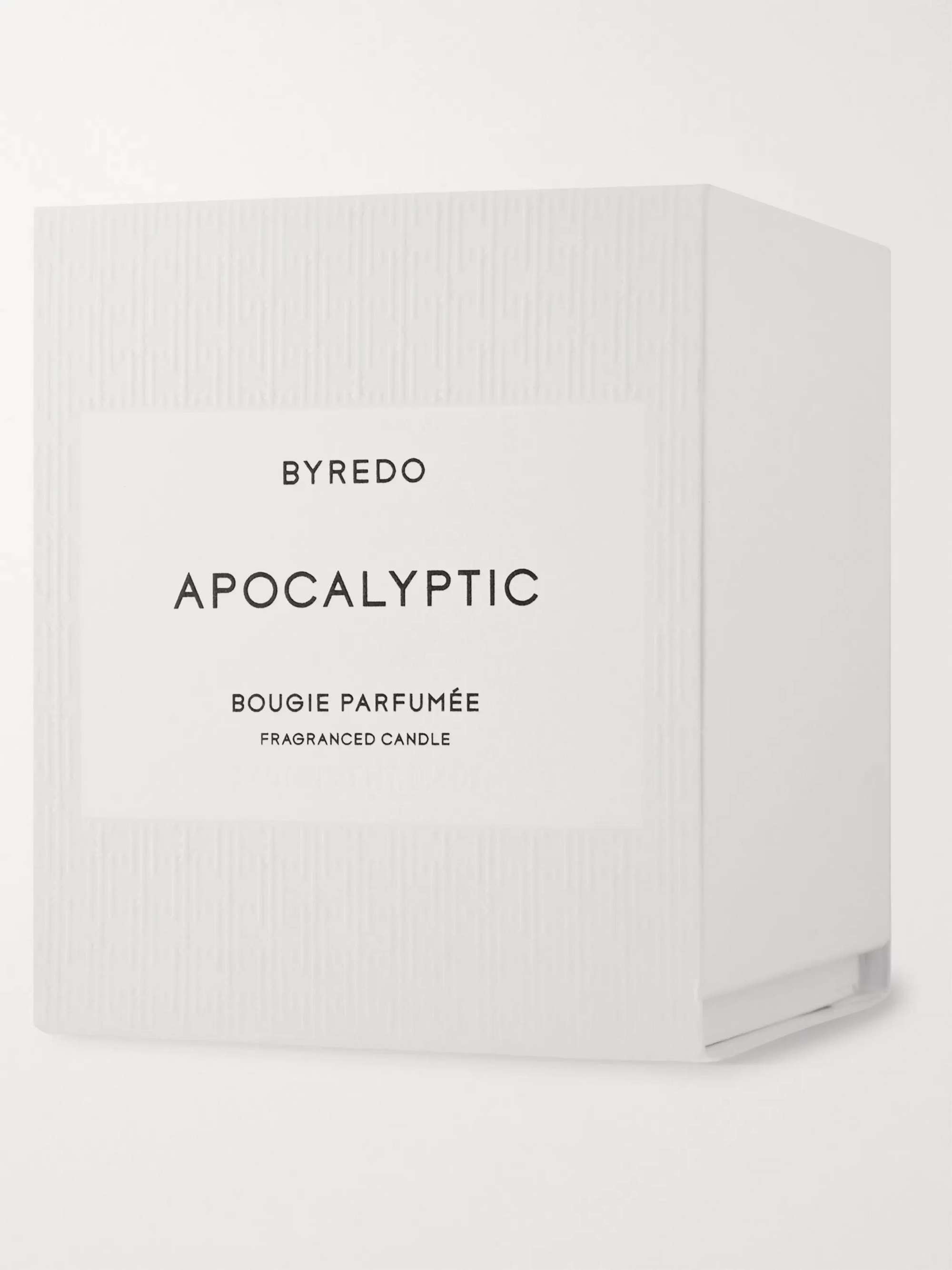 BYREDO Apocalyptic Scented Candle, 240g