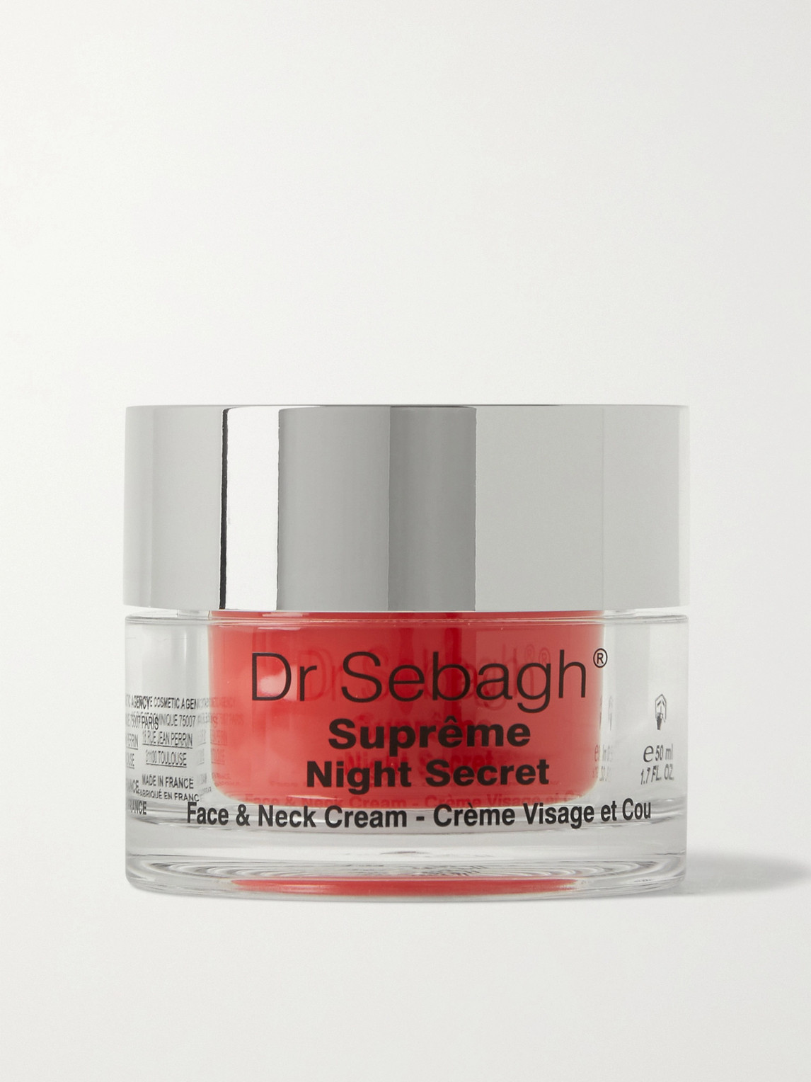 Dr Sebagh Supreme Night Secret, 50ml In Colorless