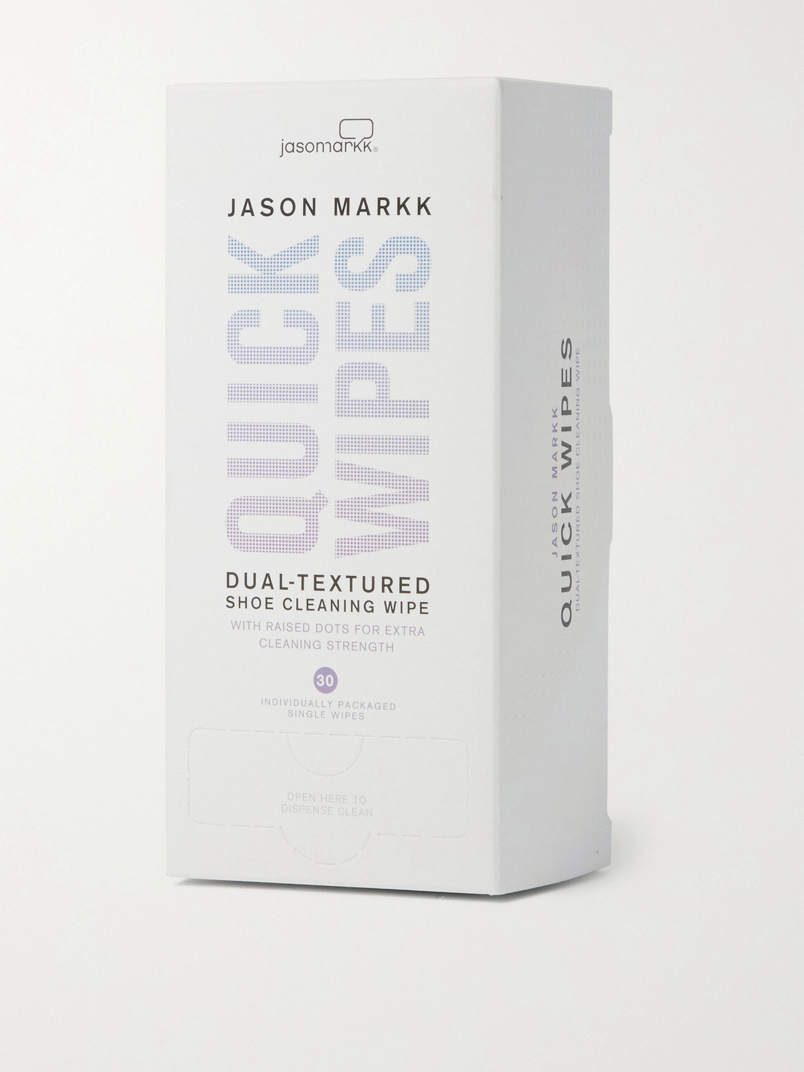 Jason Markk Quick Wipes, 30 Sheets In White