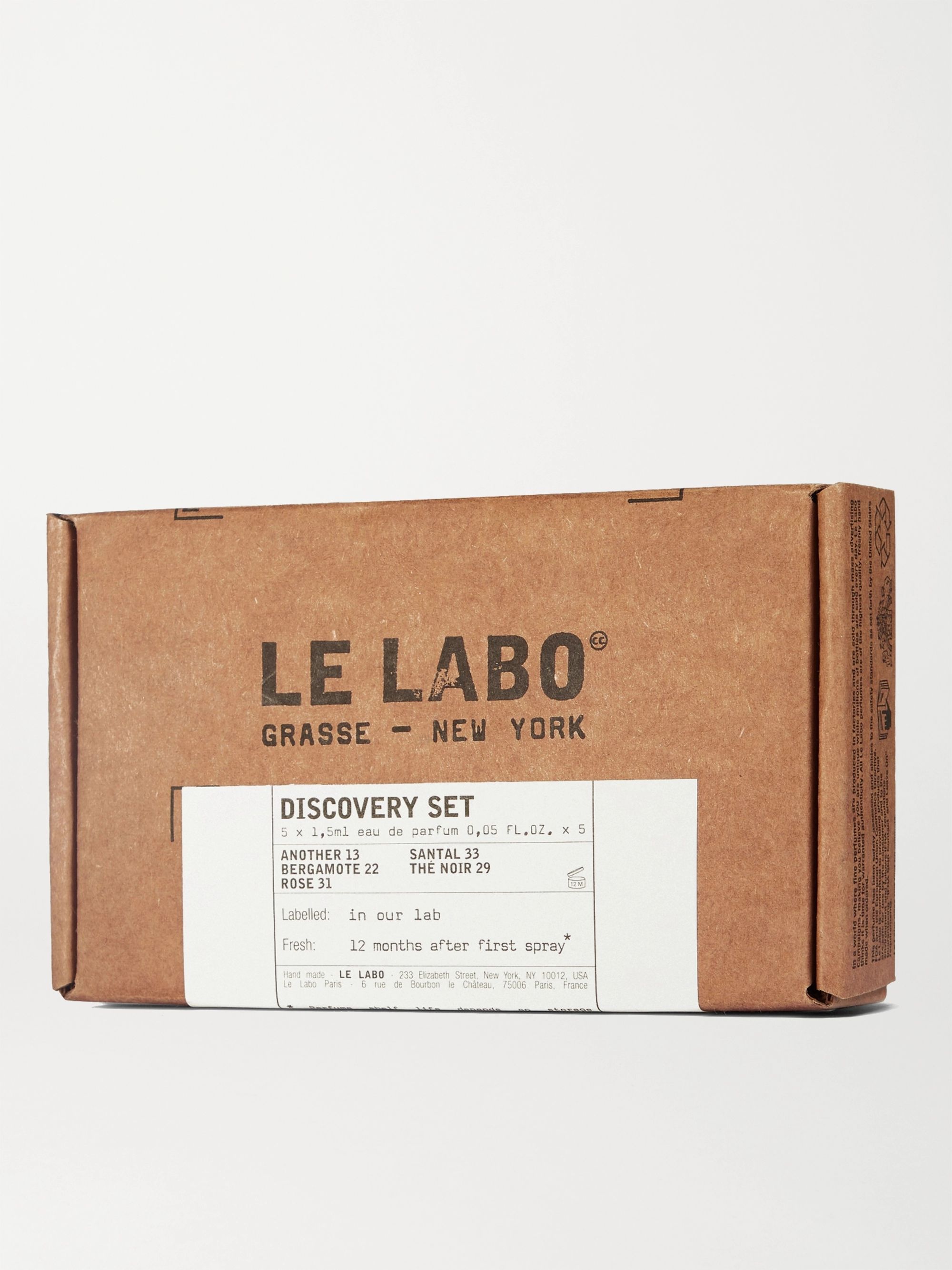 Colorless Eau de Parfum Discovery Set, 5 x 1.5ml | Le Labo | MR PORTER