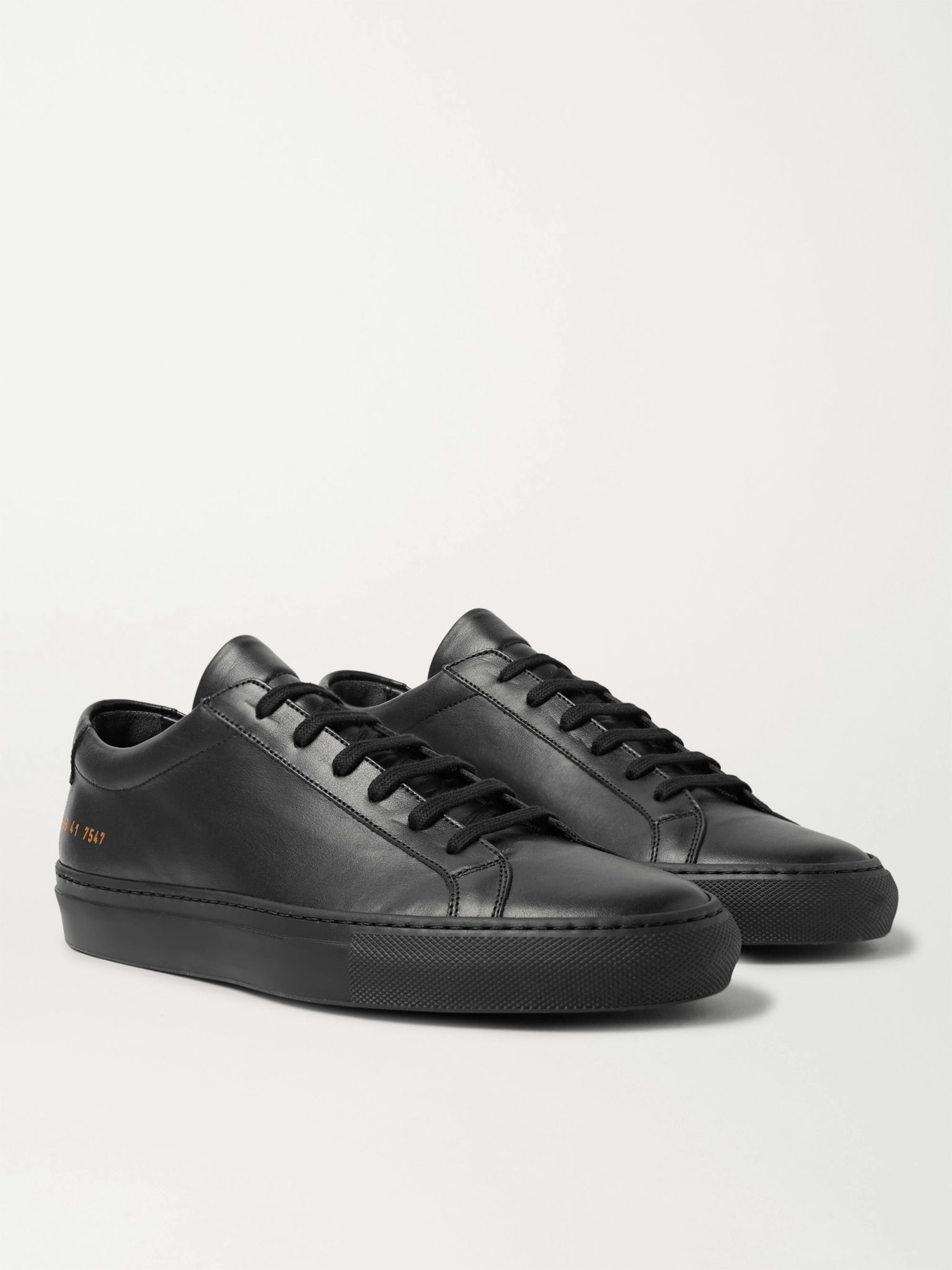 black leather sneakers off 72 