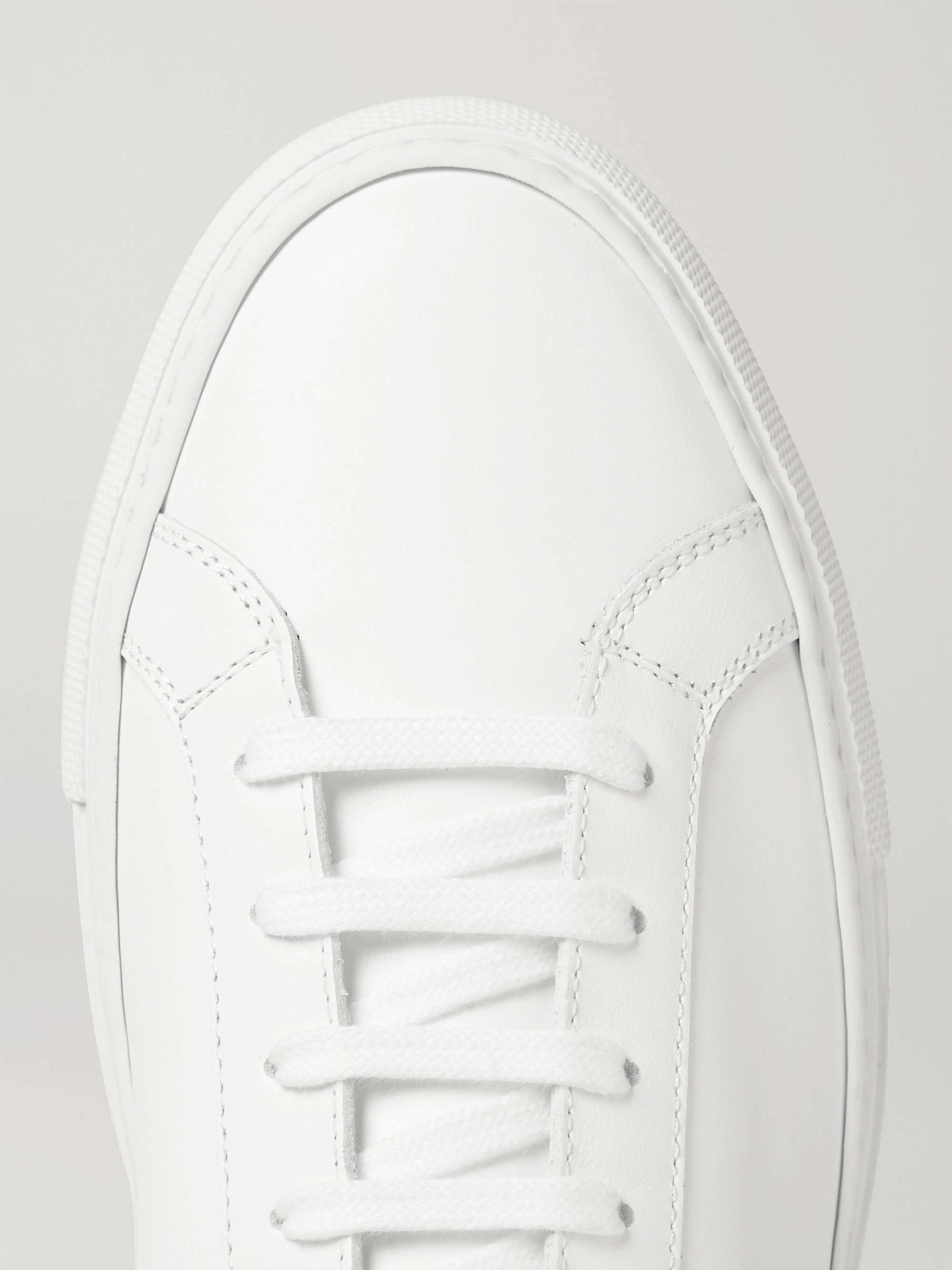COMMON PROJECTS Common Projects Achilles Low White Leather Trainers/SneakersEU Size 44 