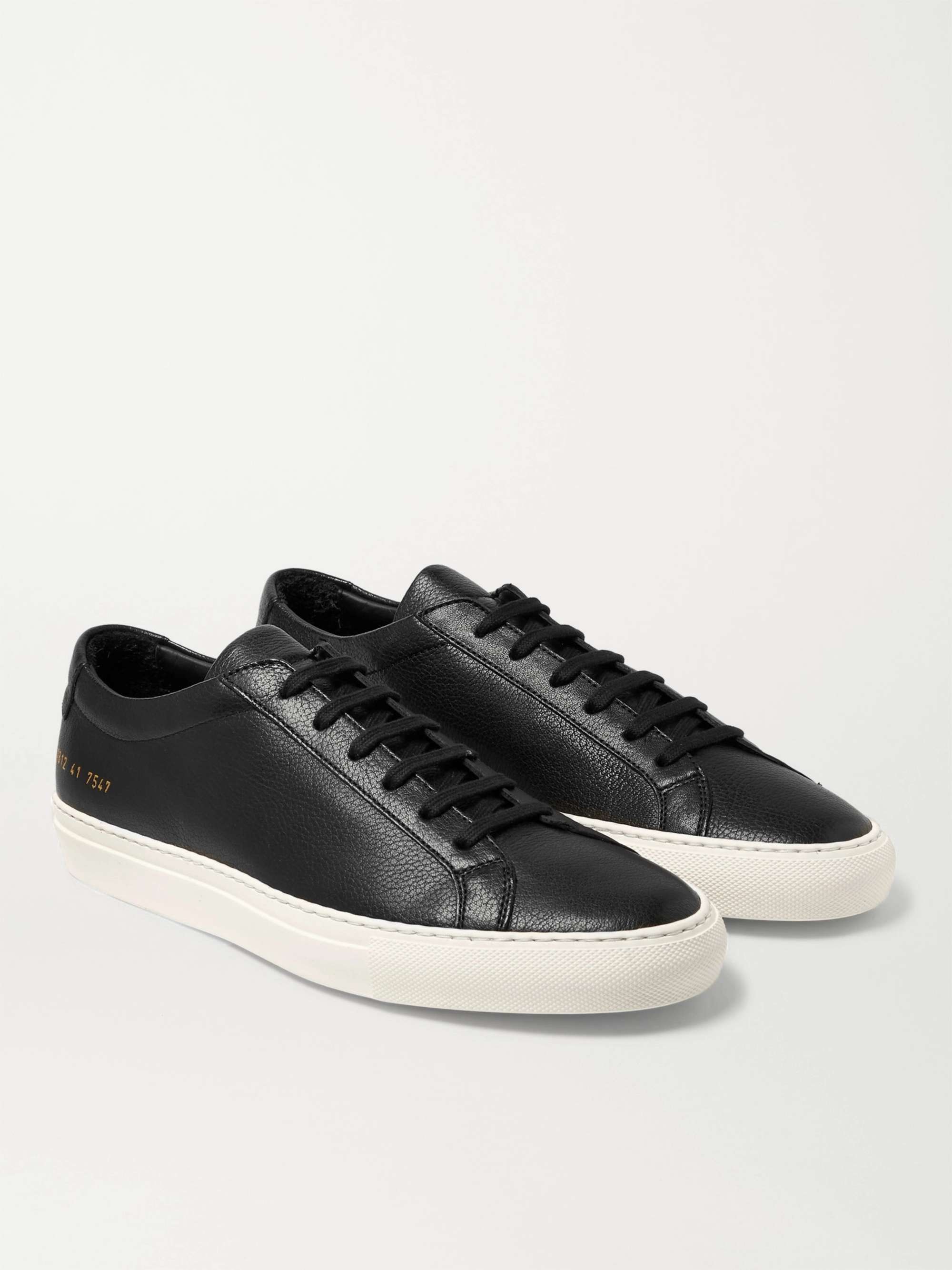 COMMON PROJECTS Original Achilles Full-Grain Leather Sneakers