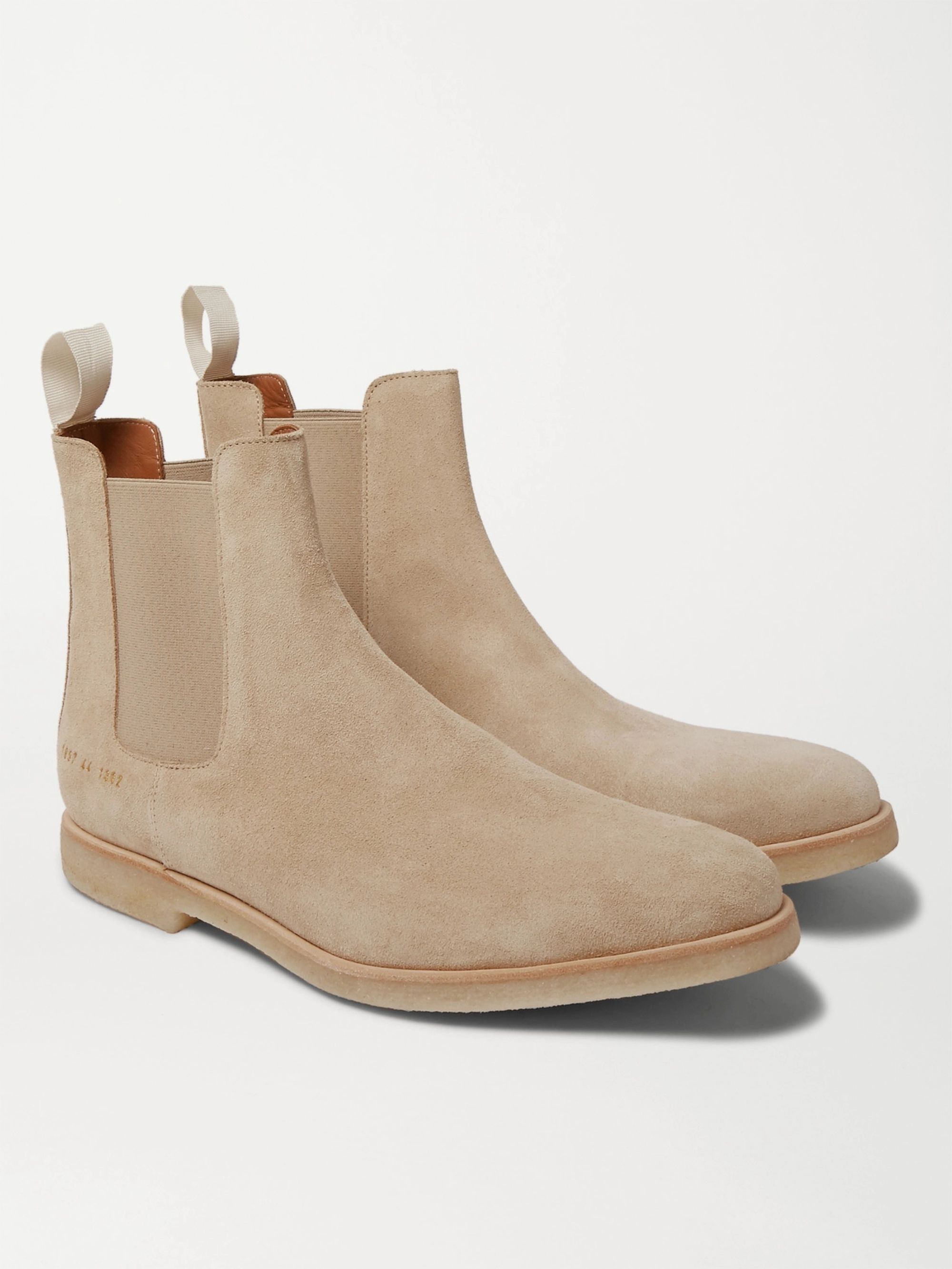 chelsea boots common projects