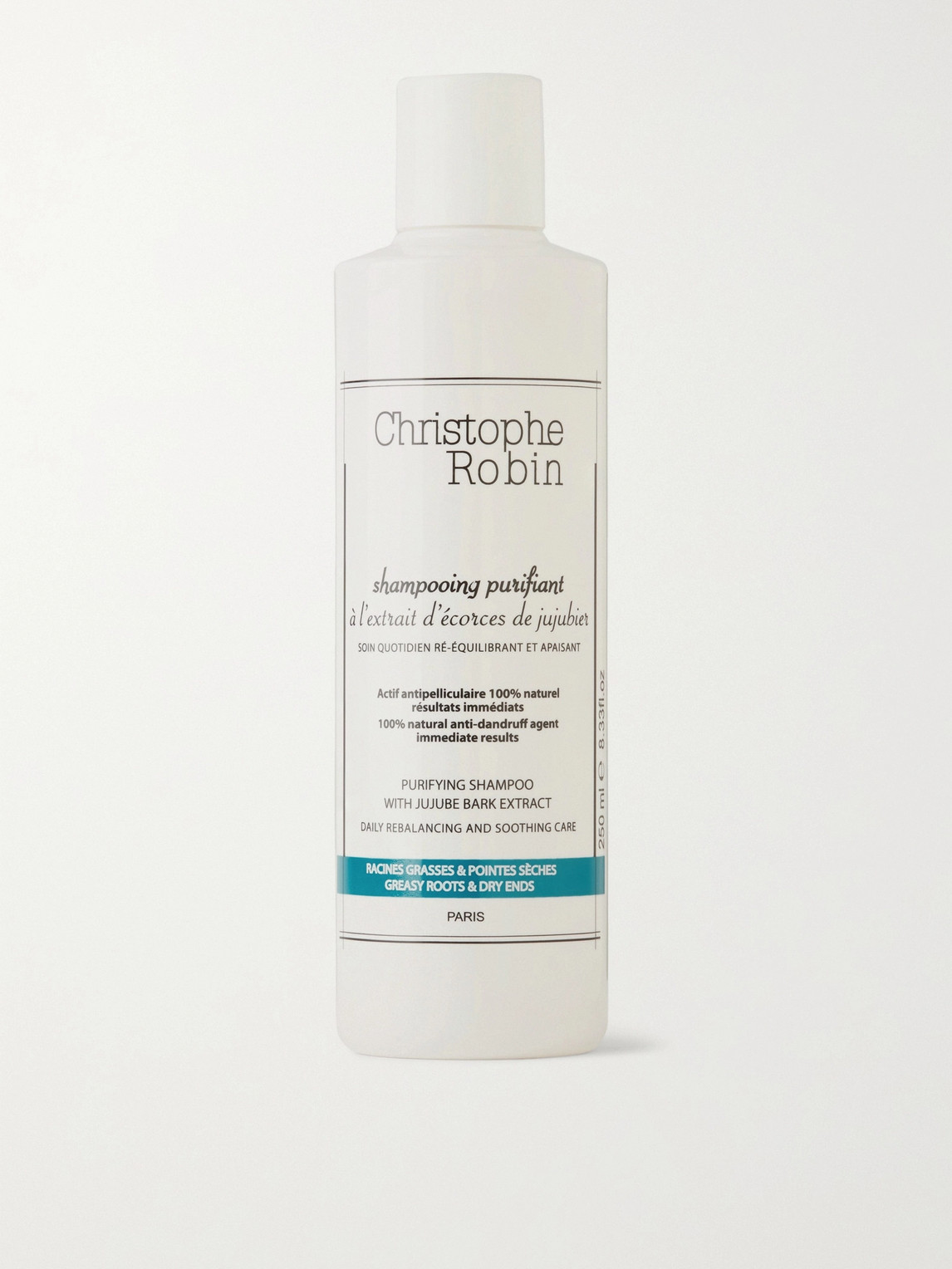 Christophe Robin Purifying Shampoo, 250ml In Colorless