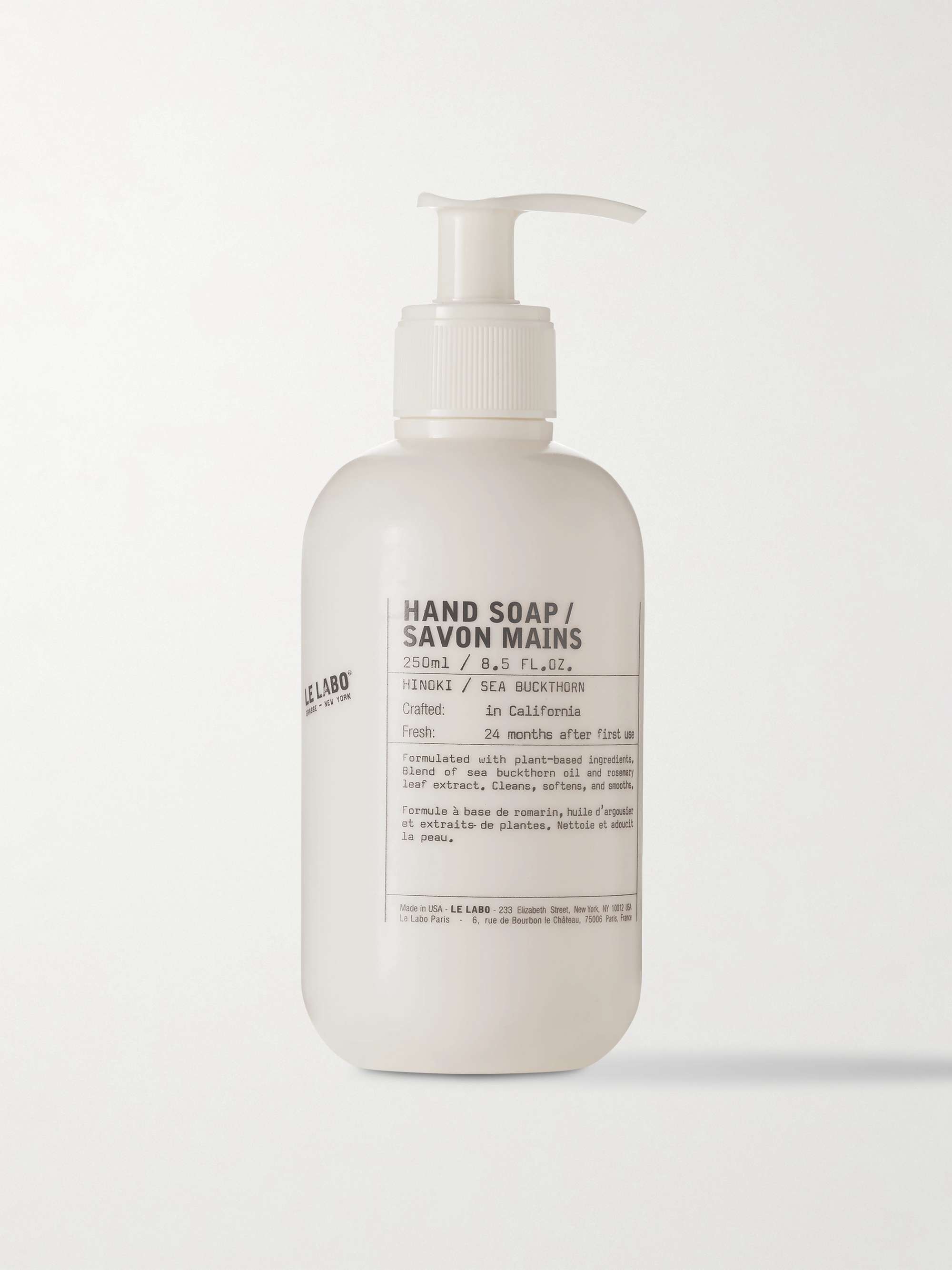 LE LABO Hand Soap - Hinoki, 250ml