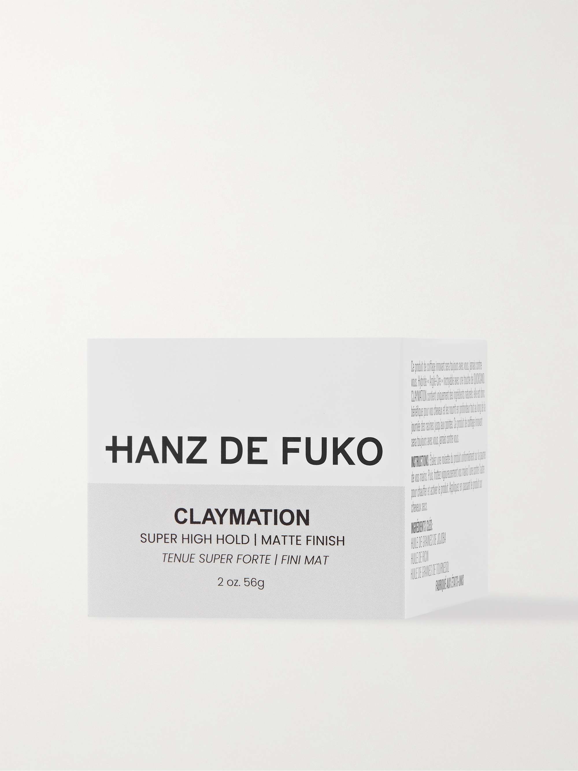 Hanz De Fuko Claymation, 56g