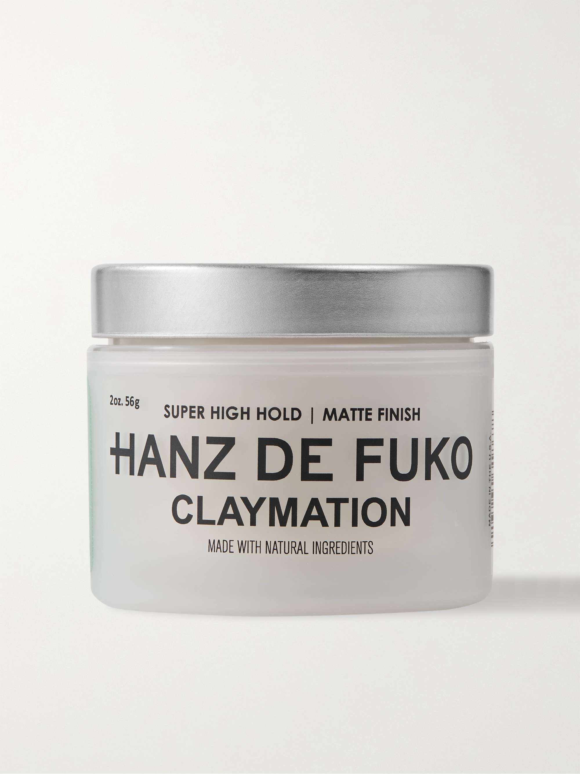 Hanz De Fuko Claymation, 56g