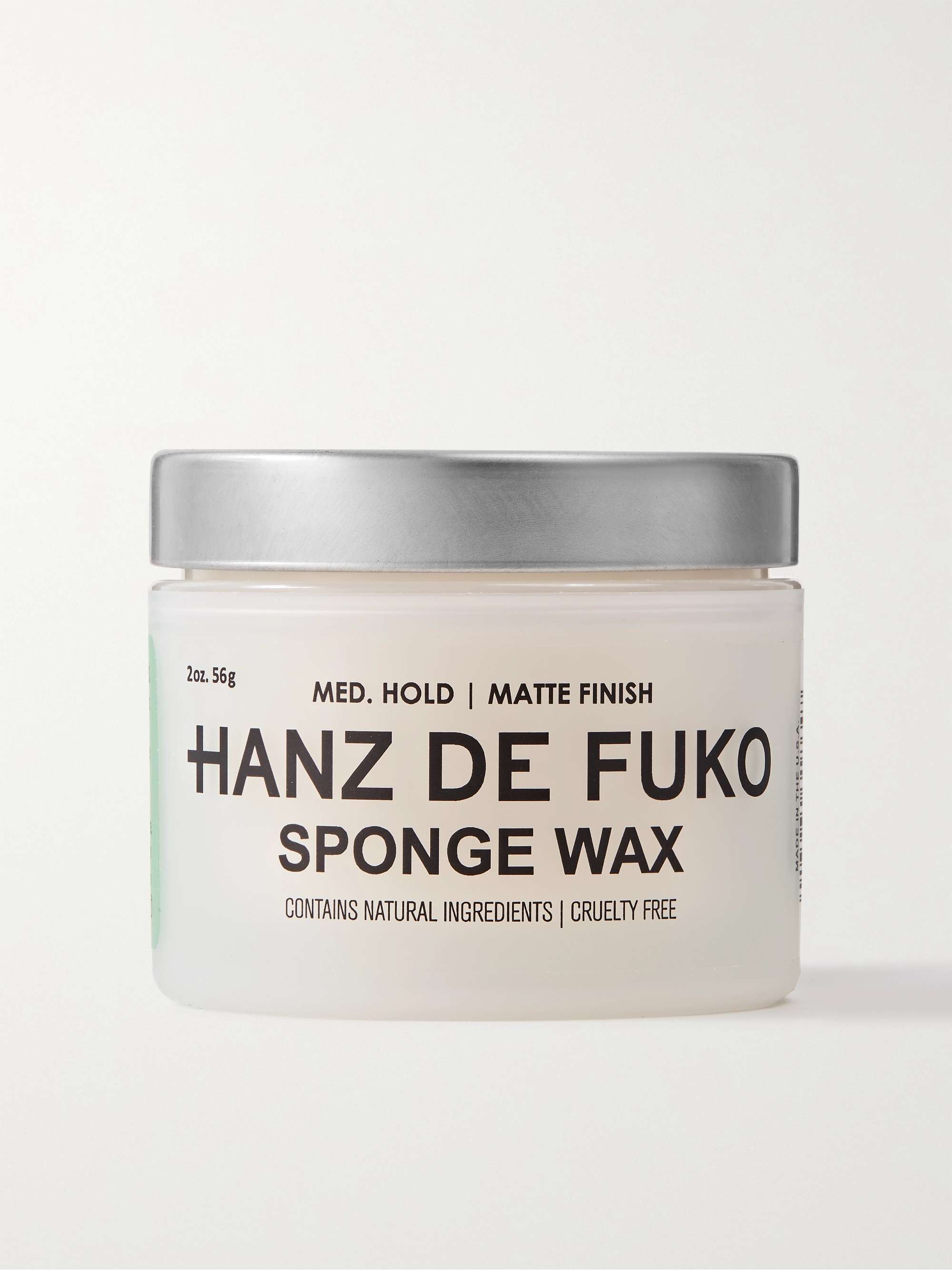 Hanz De Fuko Sponge Wax, 56g