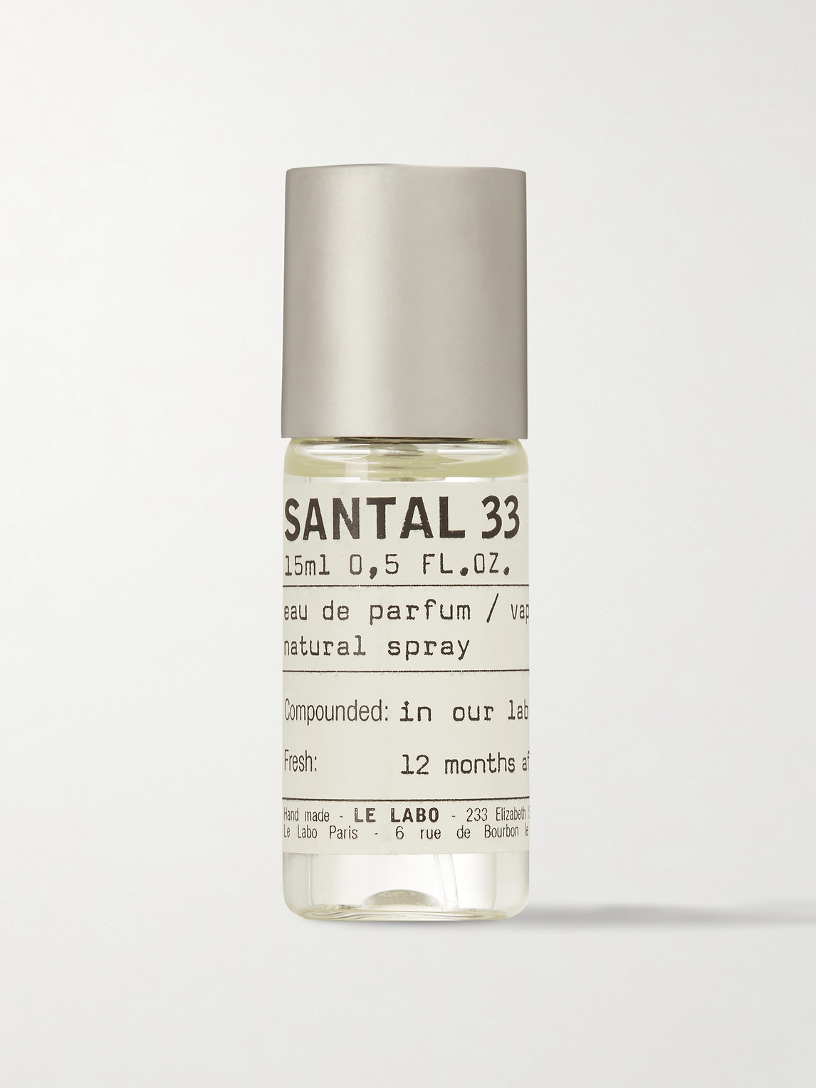 Santal 33 Eau De Parfum, 15ml In Colorless