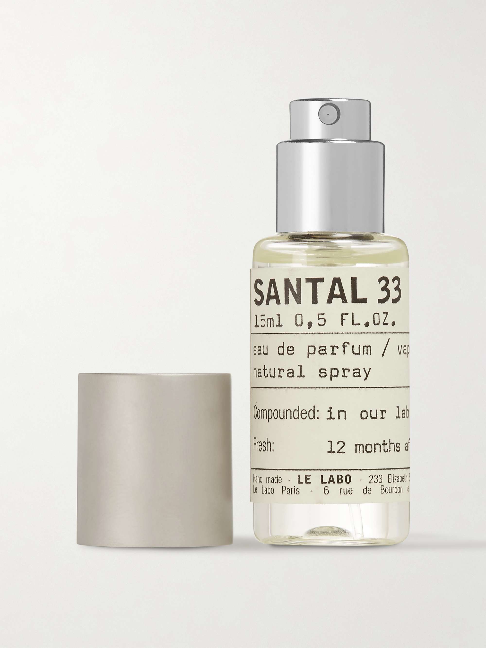 LE LABO Santal 33 Eau De Parfum, 15ml