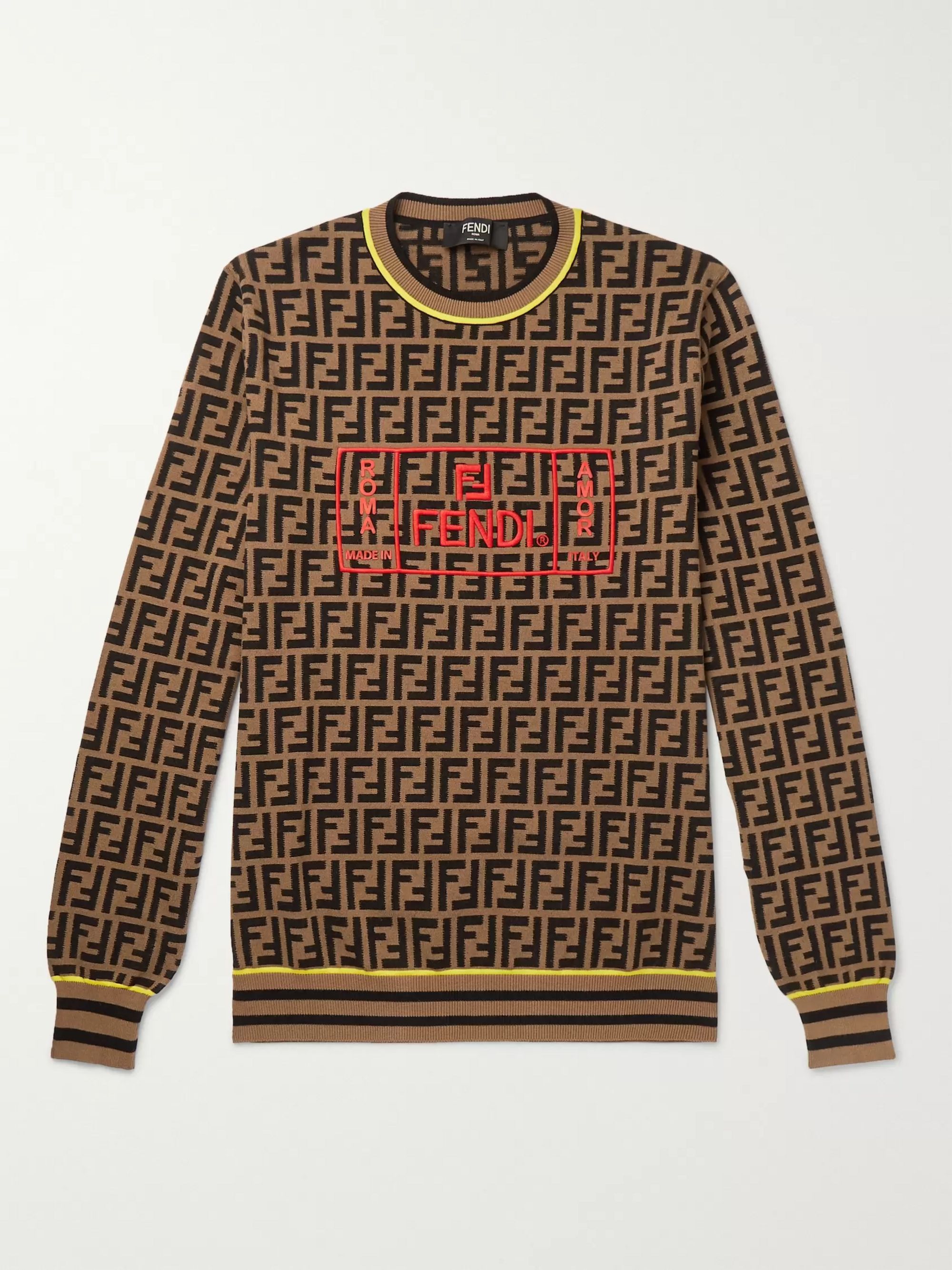 fendi knit sweater off 61% - www 