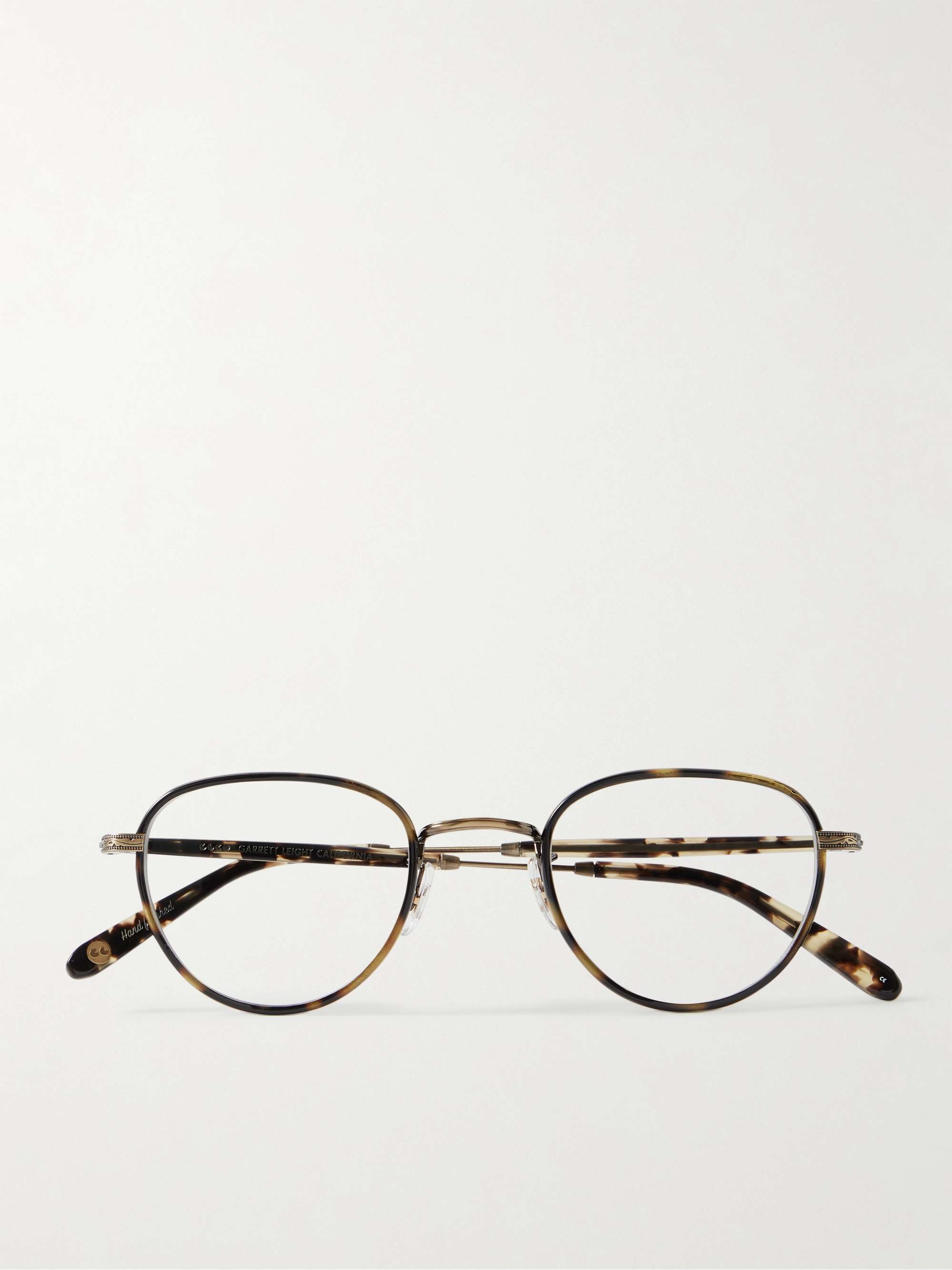 mrporter.com | Wiltern D-Frame Tortoiseshell Acetate and Gold-Tone Optical Glasses