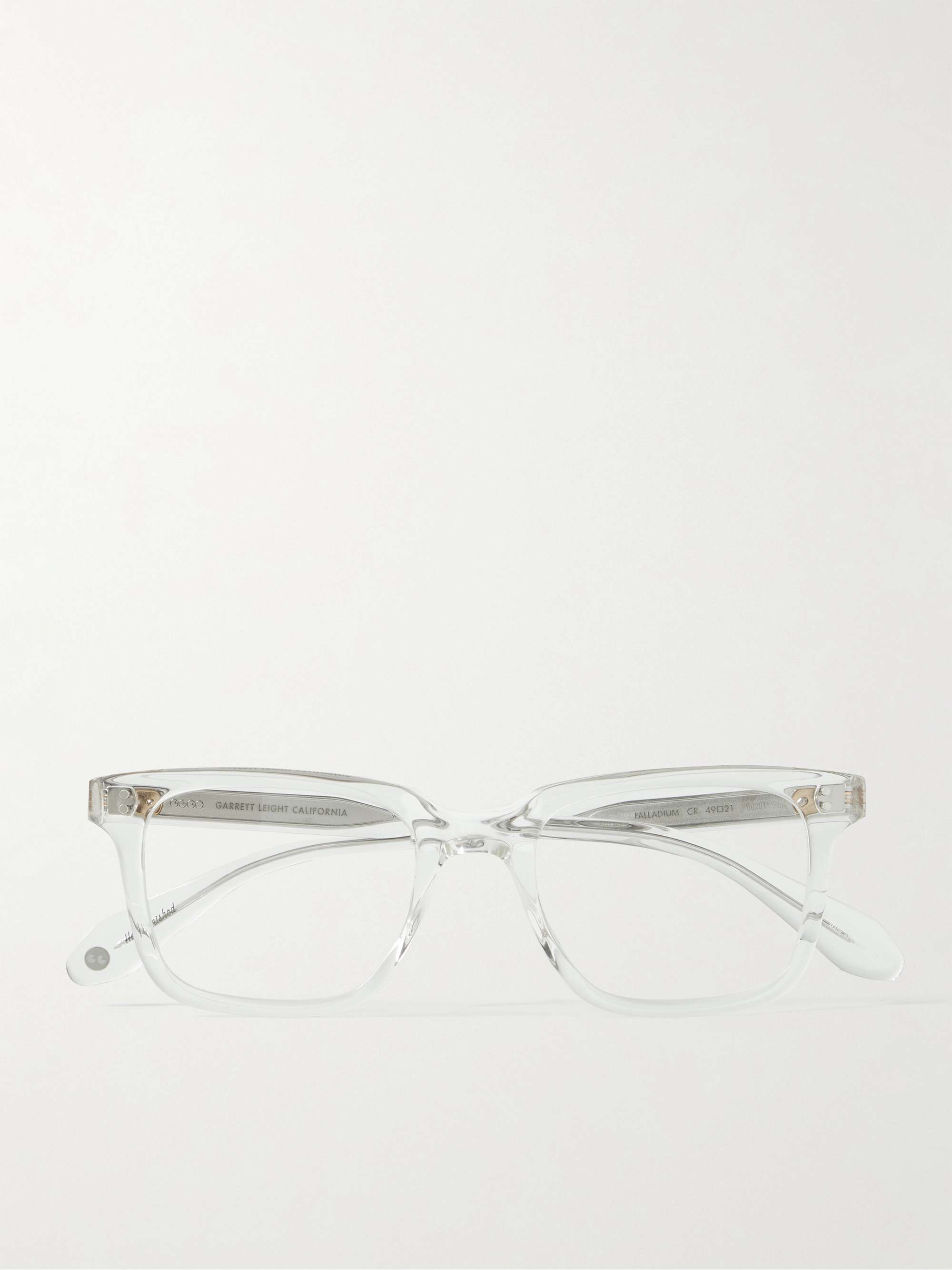 mrporter.com | Palladium Square-Frame Acetate Optical Glasses