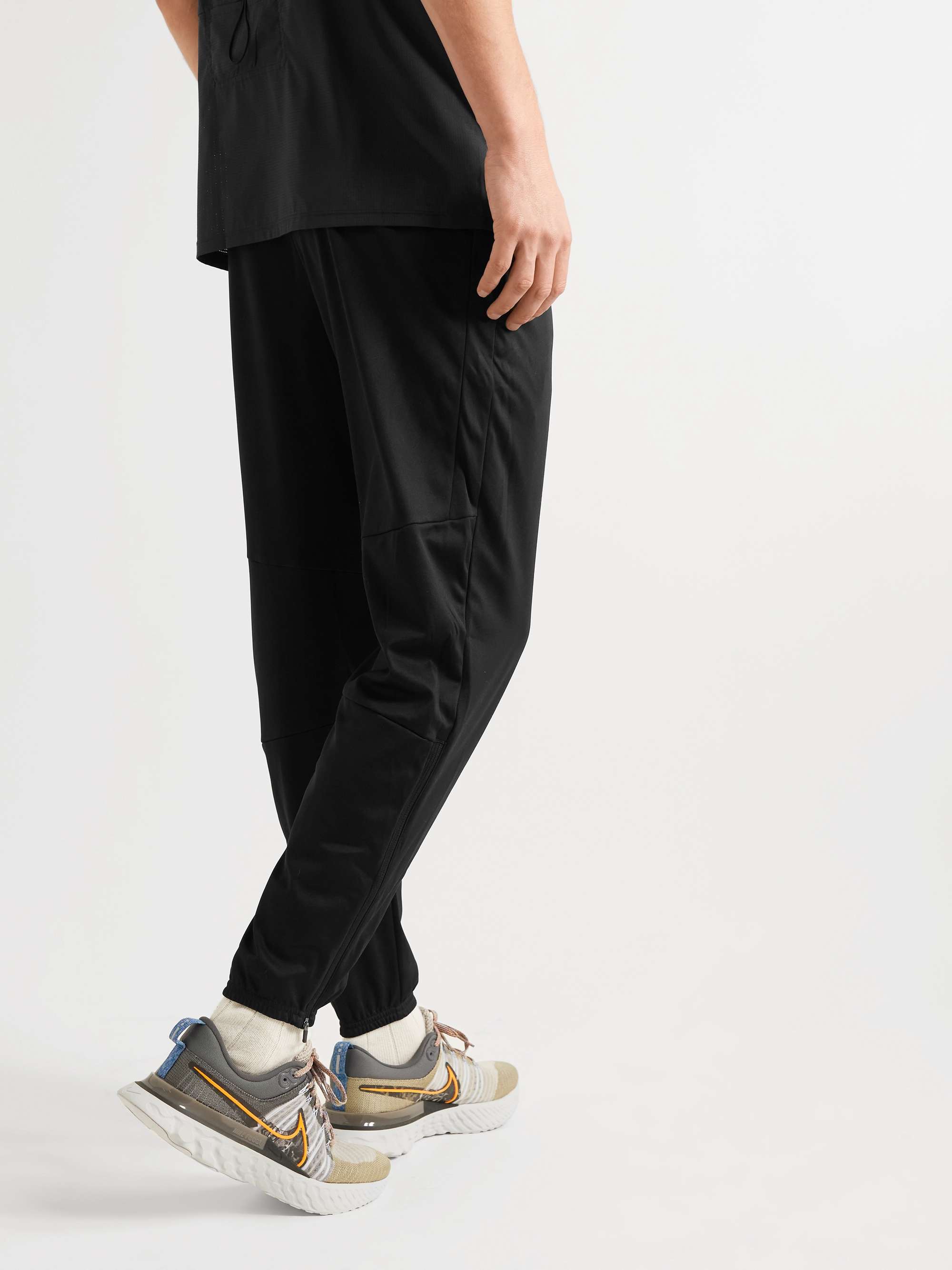 NIKE RUNNING Repel Challenger Phenom Elite Slim-Fit Tapered Stretch-Shell Sweatpants