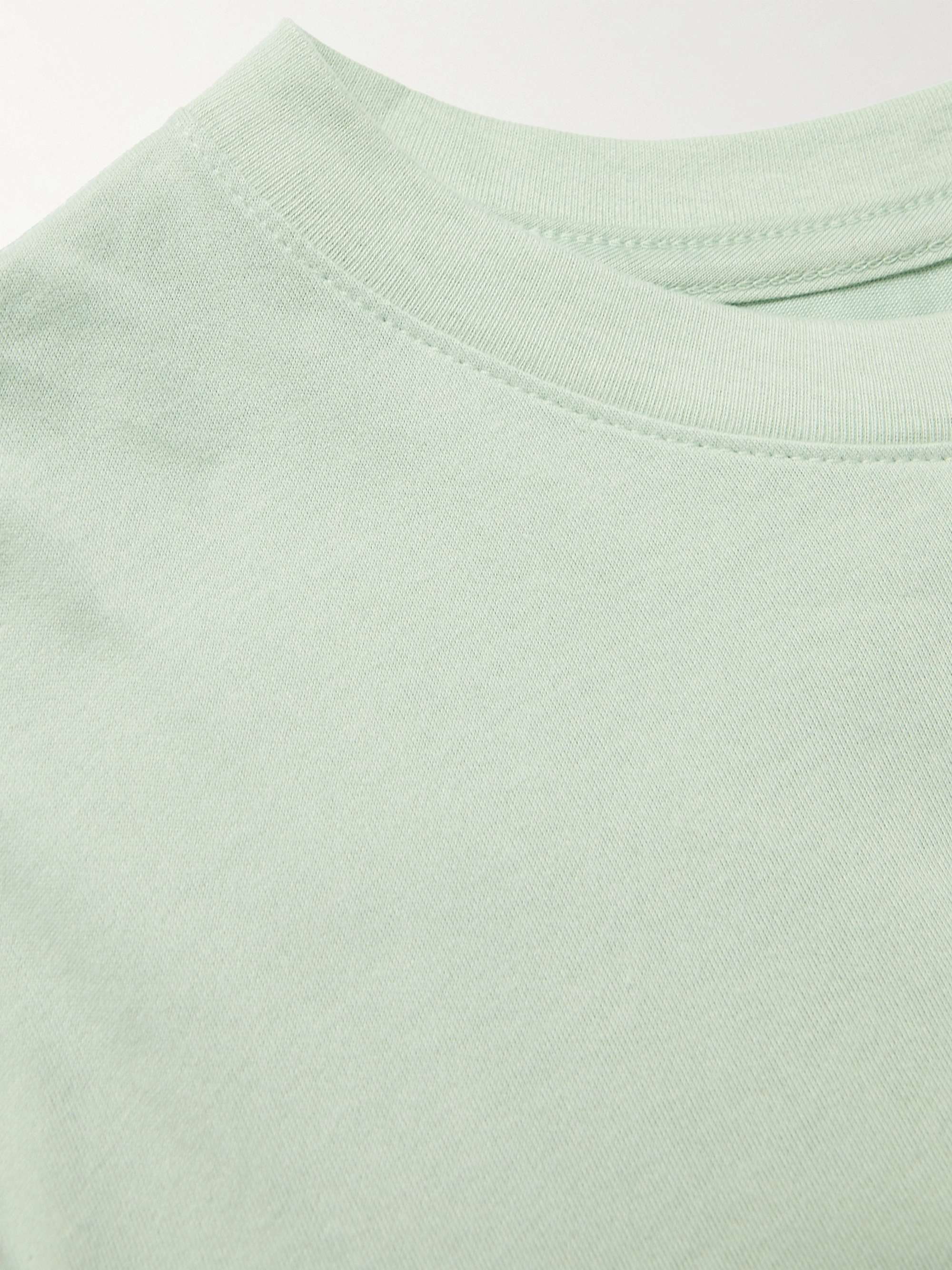 NIKE RUNNING Logo-Print Cotton-Blend Jersey T-Shirt