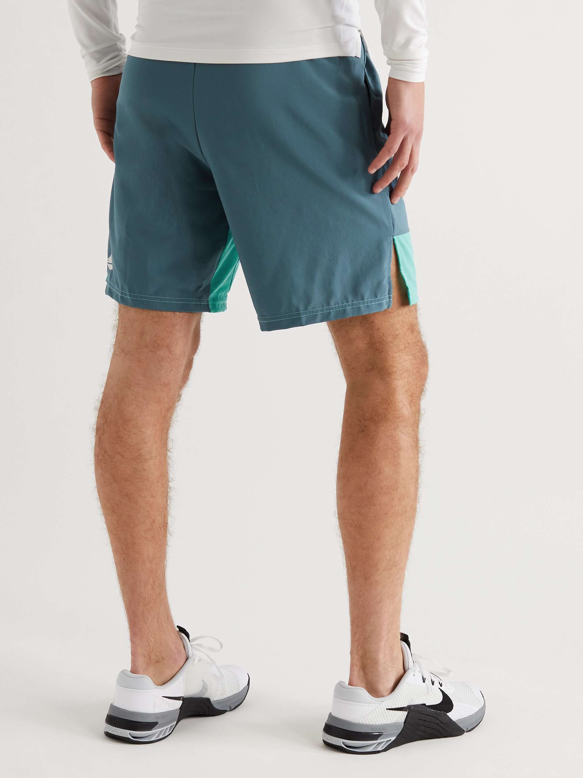 NIKE TRAINING Flex Mesh-Panelled Dri-FIT Shorts