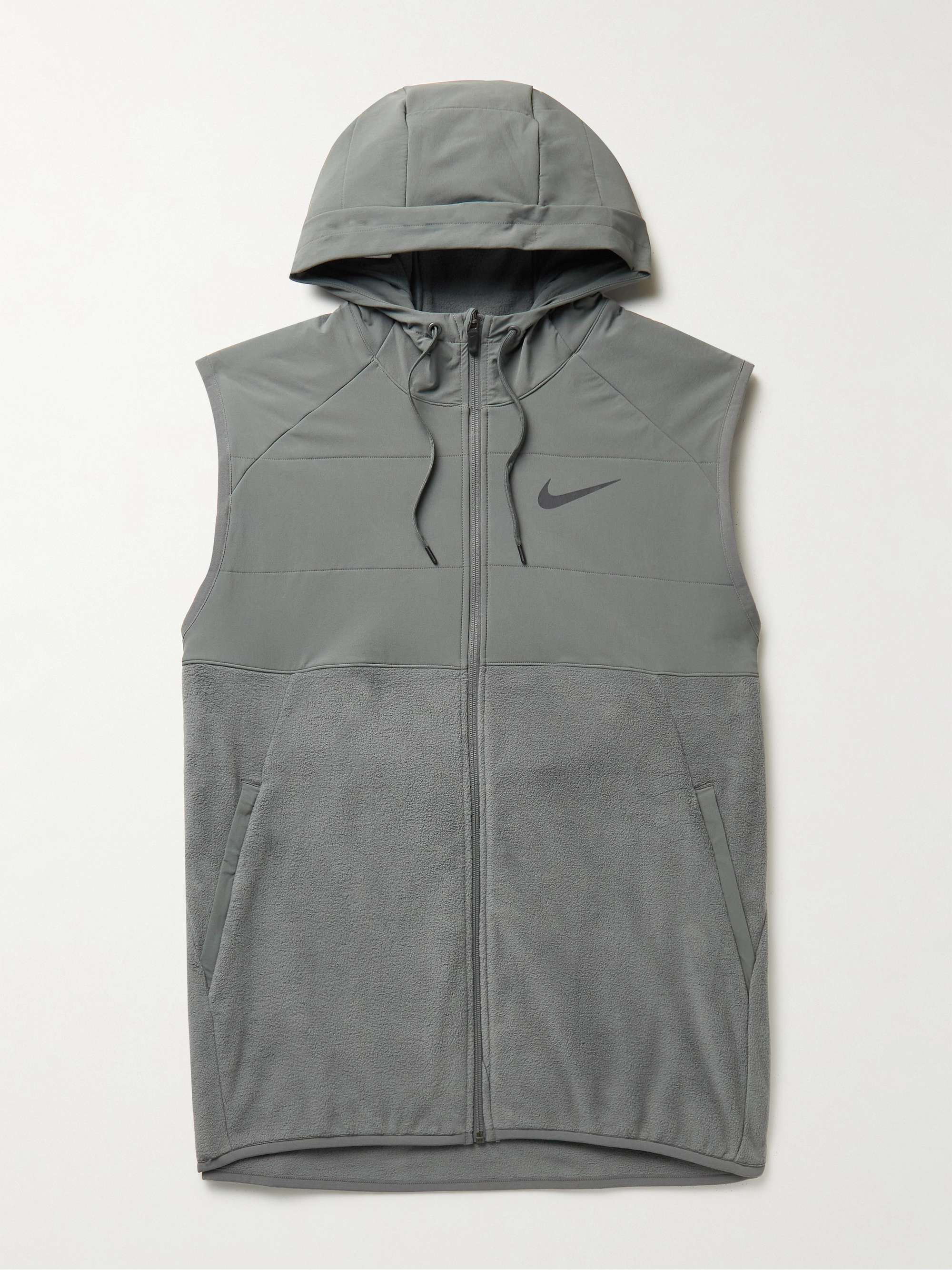 NIKE TRAINING Shell-Panelled Therma-FIT Gilet