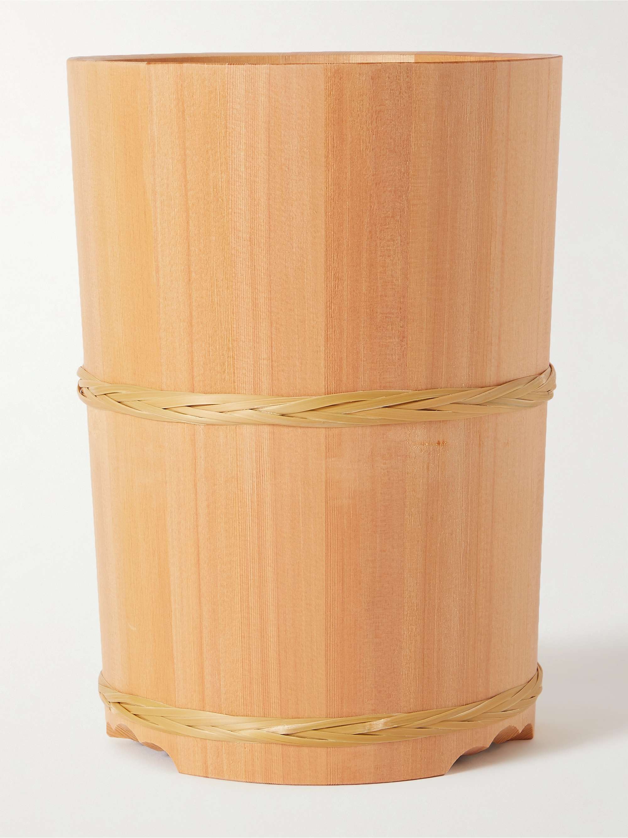 JAPAN BEST Hinoki Cypress Wood Wine Cooler